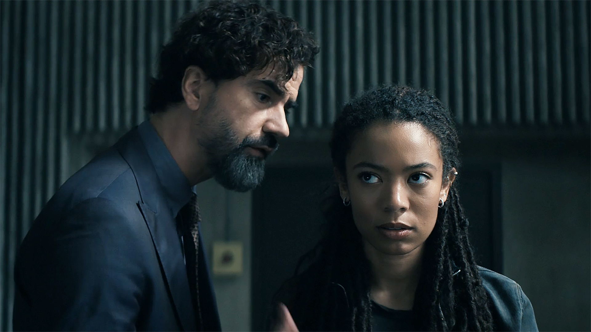 Digit speaks to Marie in Gen V season 2 section 4