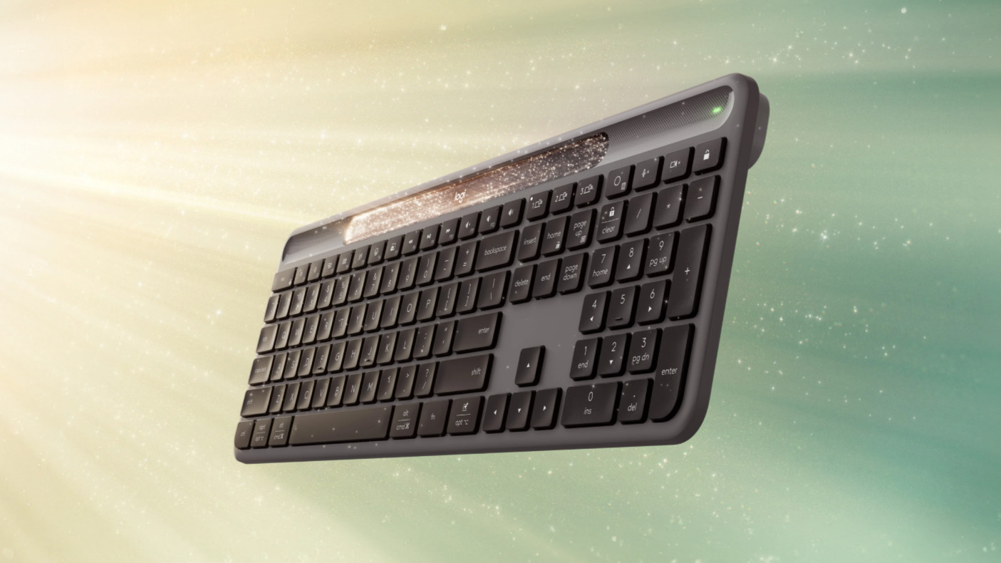 Logitech Signature Slim Solar+ K980
