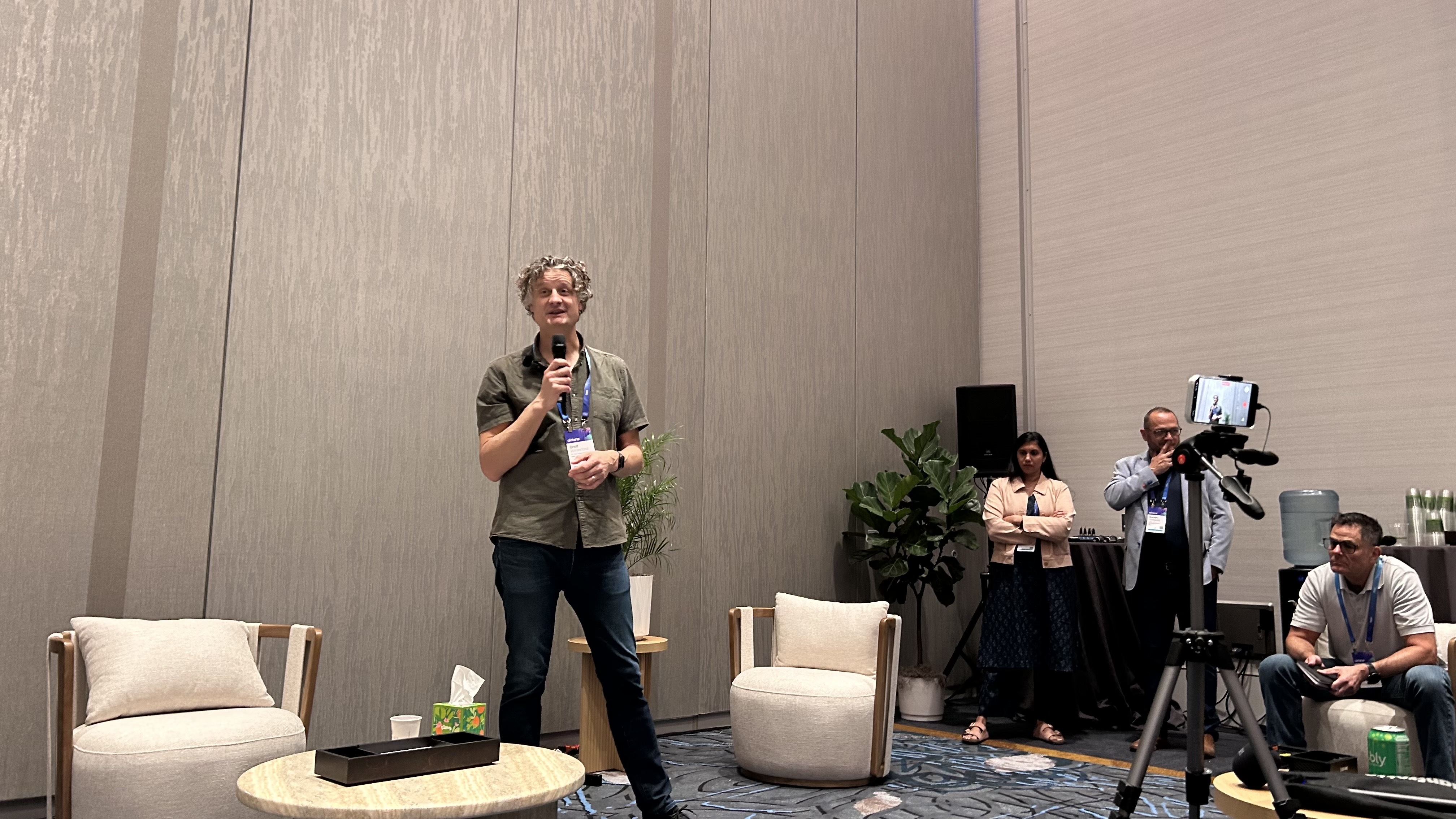 Brett Winterford in Octane