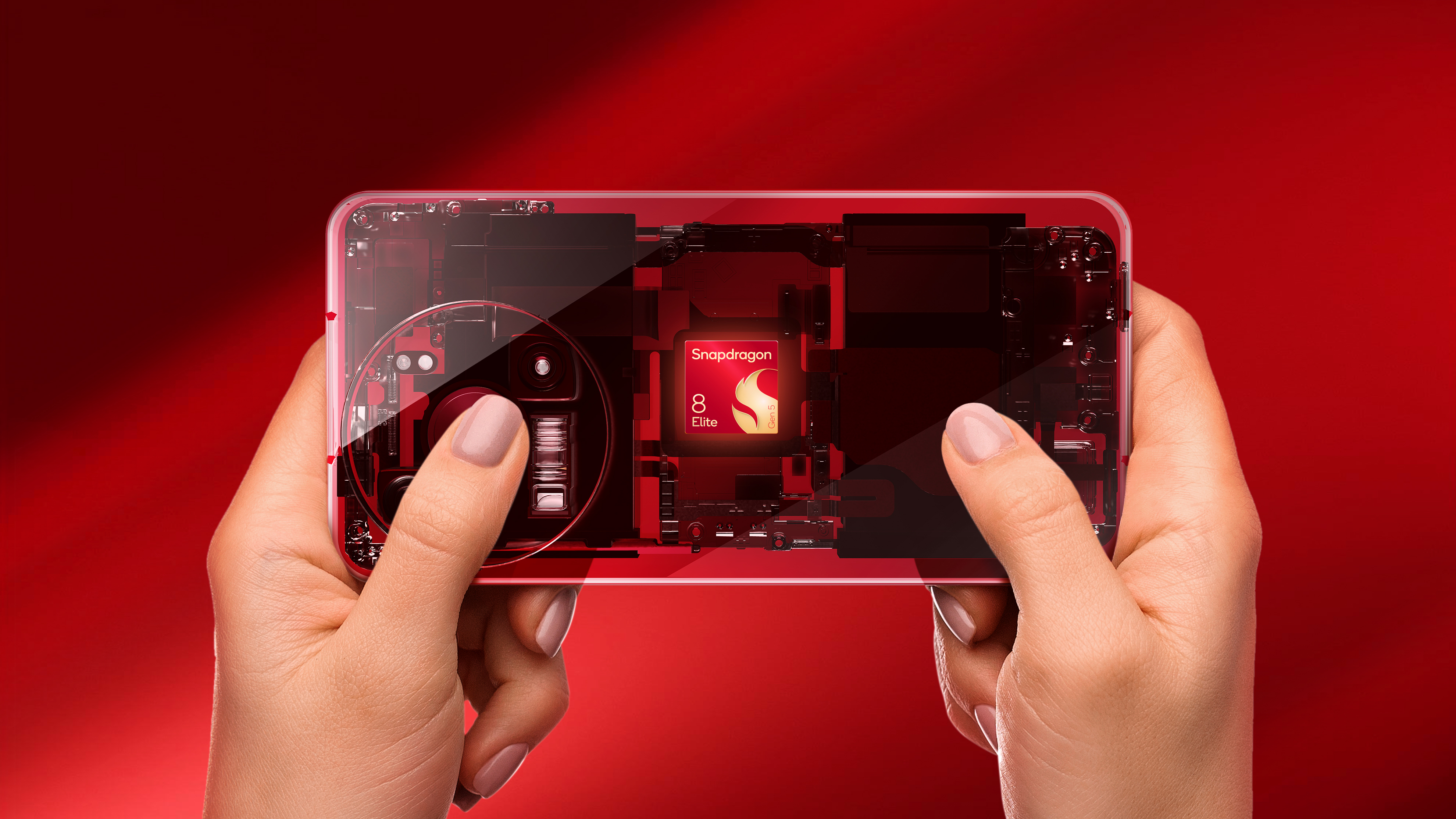 A Snapdragon 8 Elite Gen 5 -CHIP in detail