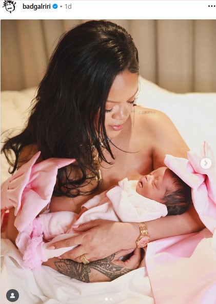 Rihanna, Asap Rocky's newborn daughter brings brand new energy: source