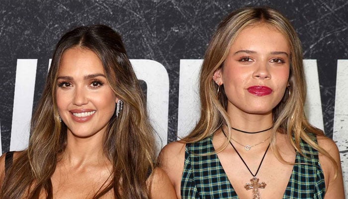 Jessica Alba Pen's inner note to daughters garden, honor