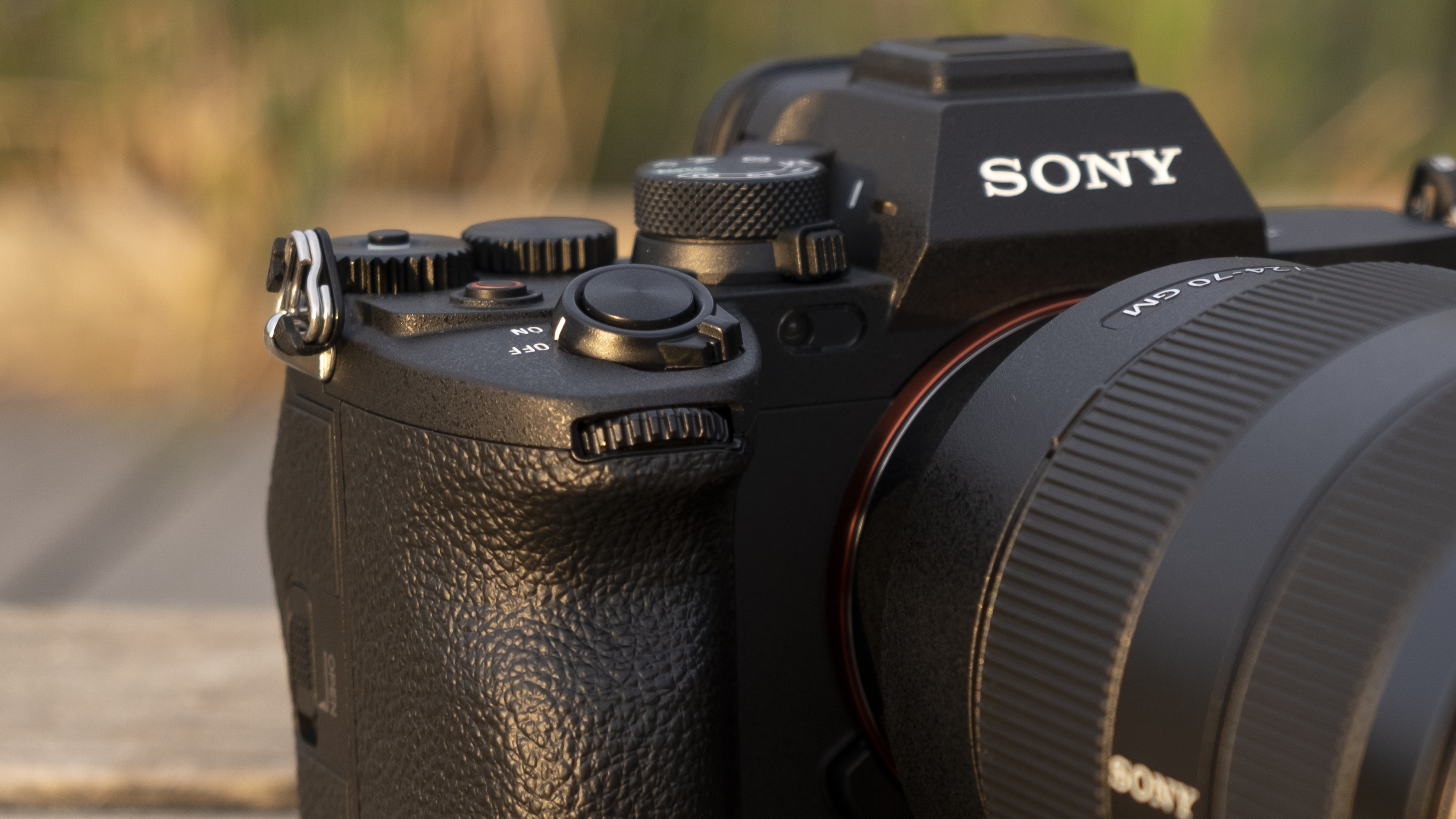 Sony A7 IV camera