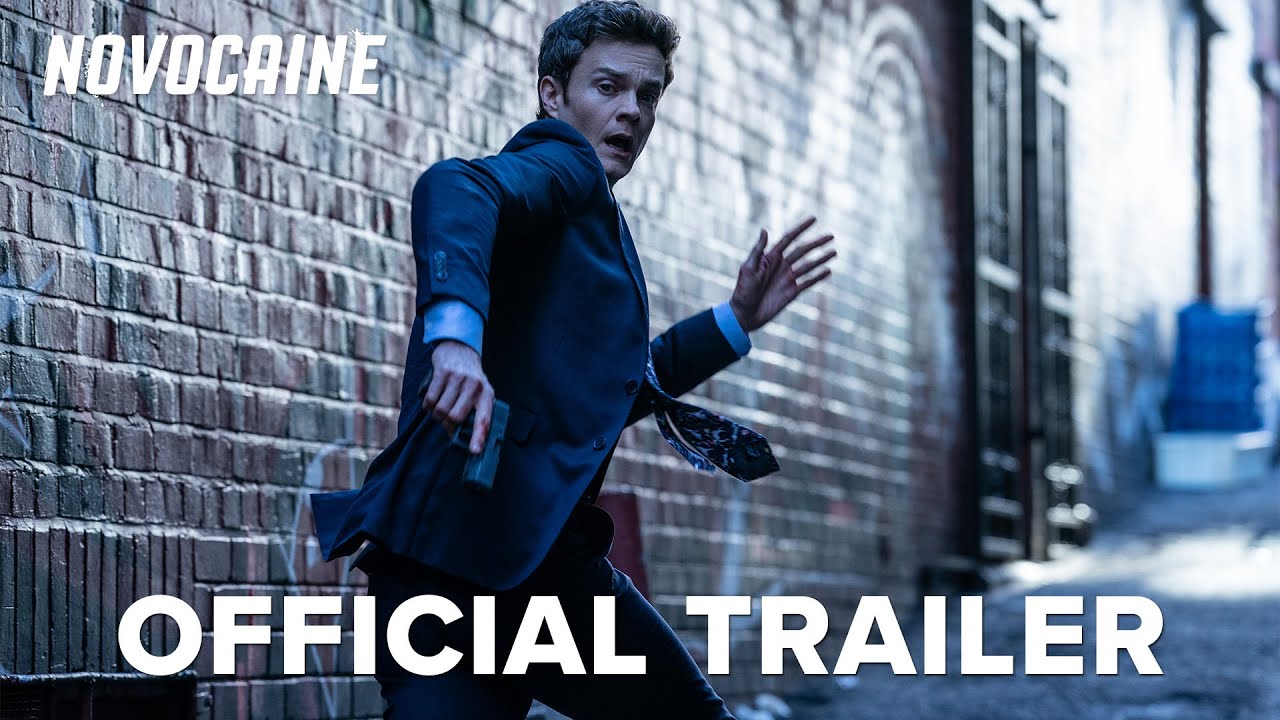 Novocaine | Official Trailer (2025 Movies) - Jack Quaid, Amber Middogs - YouTube