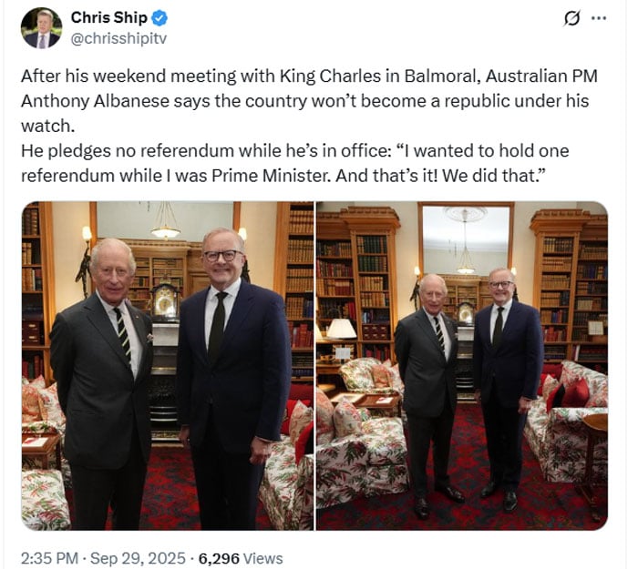 King Charles finally receives good news