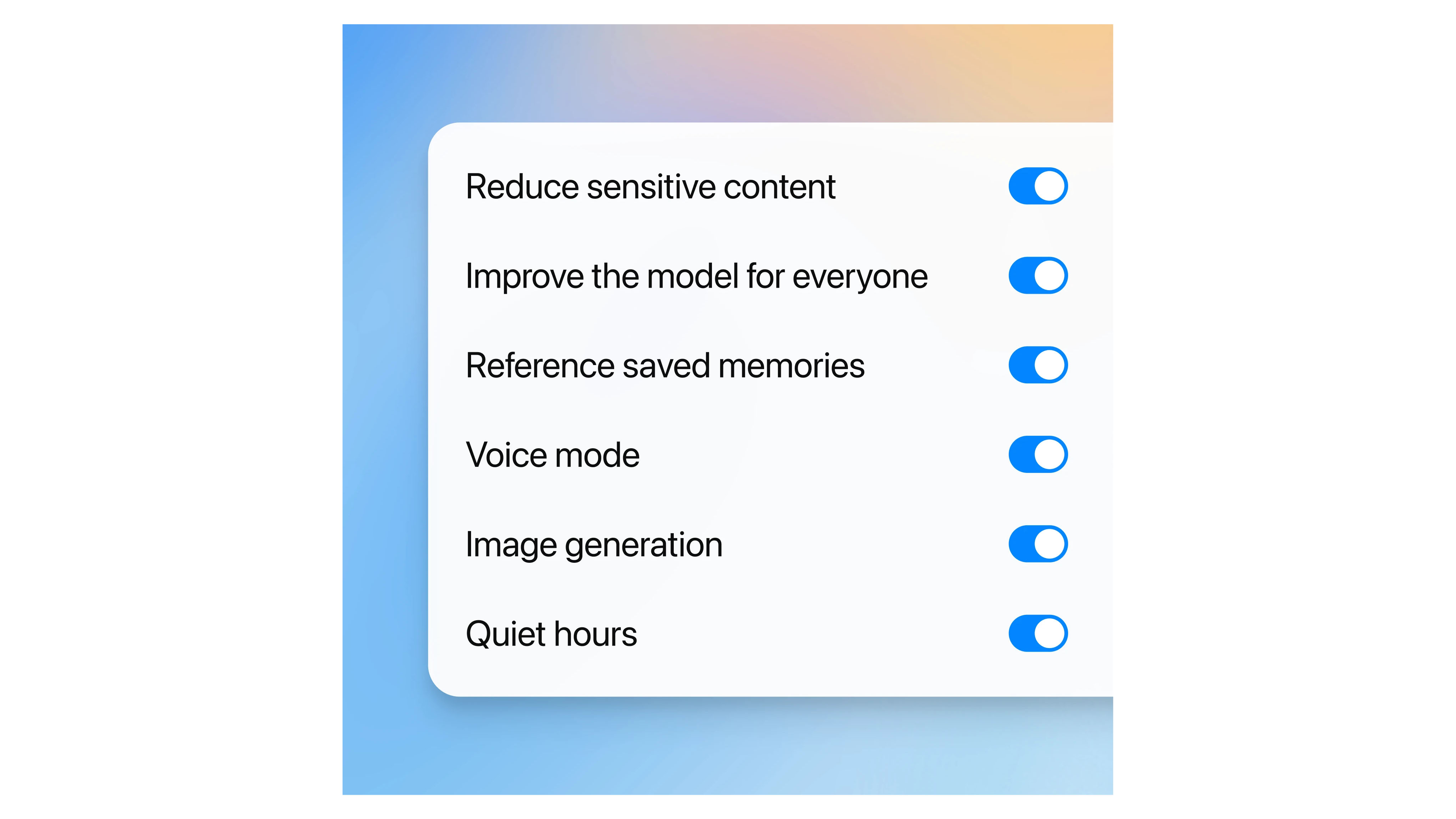 Chatgpt Parental Control Settings