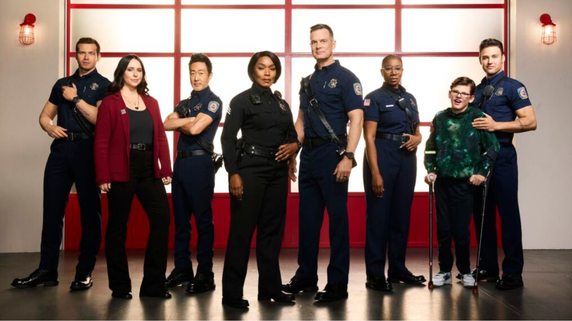 The role crew of 9-1-1