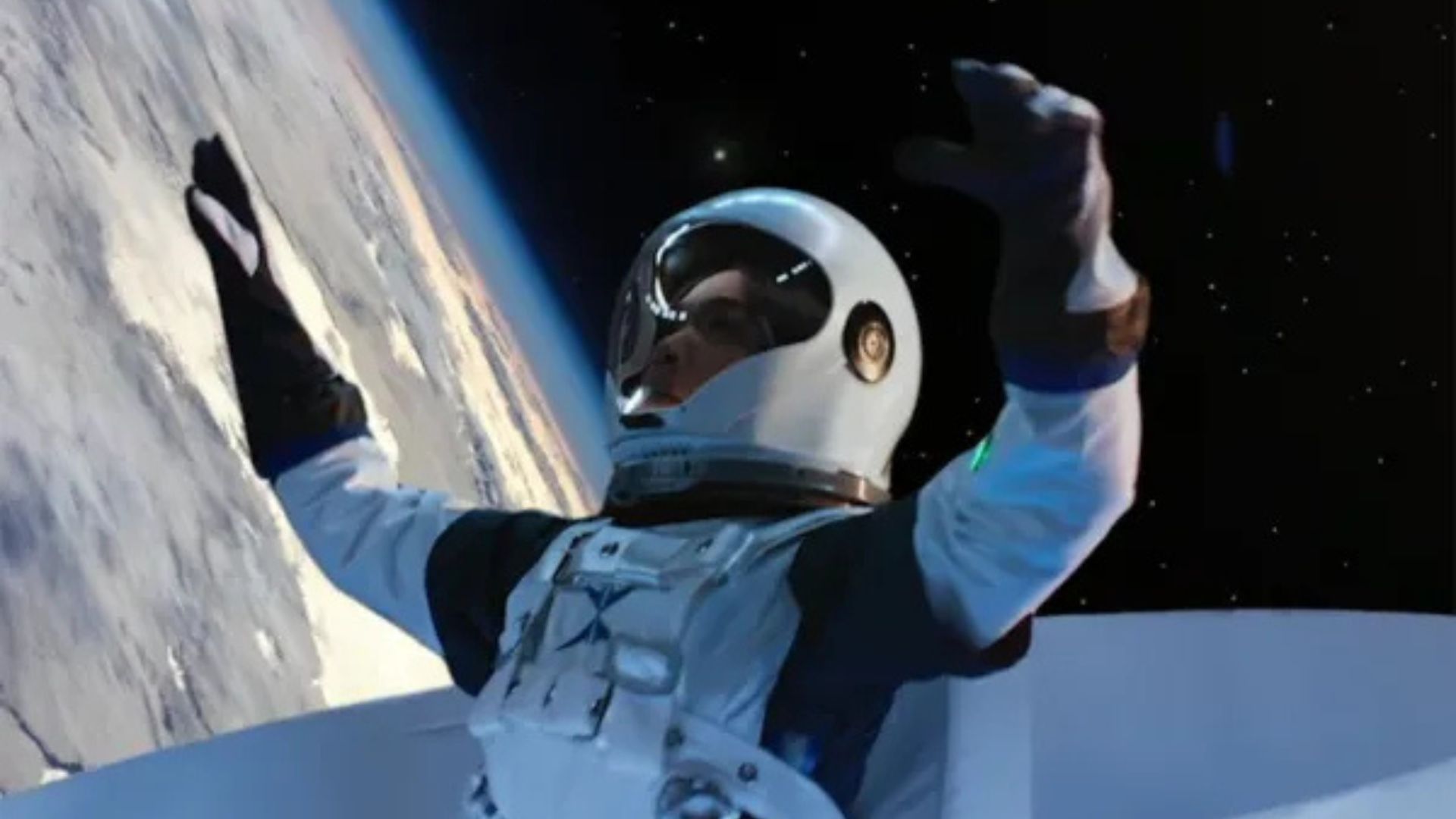 Angela Bassett flows through the room