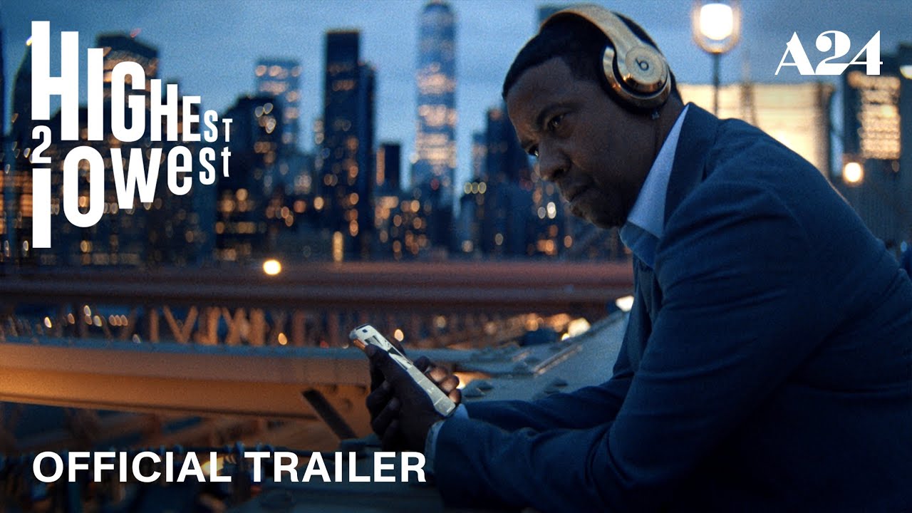 Highest 2 Lowest | Official Trailer HD | A24 - YouTube