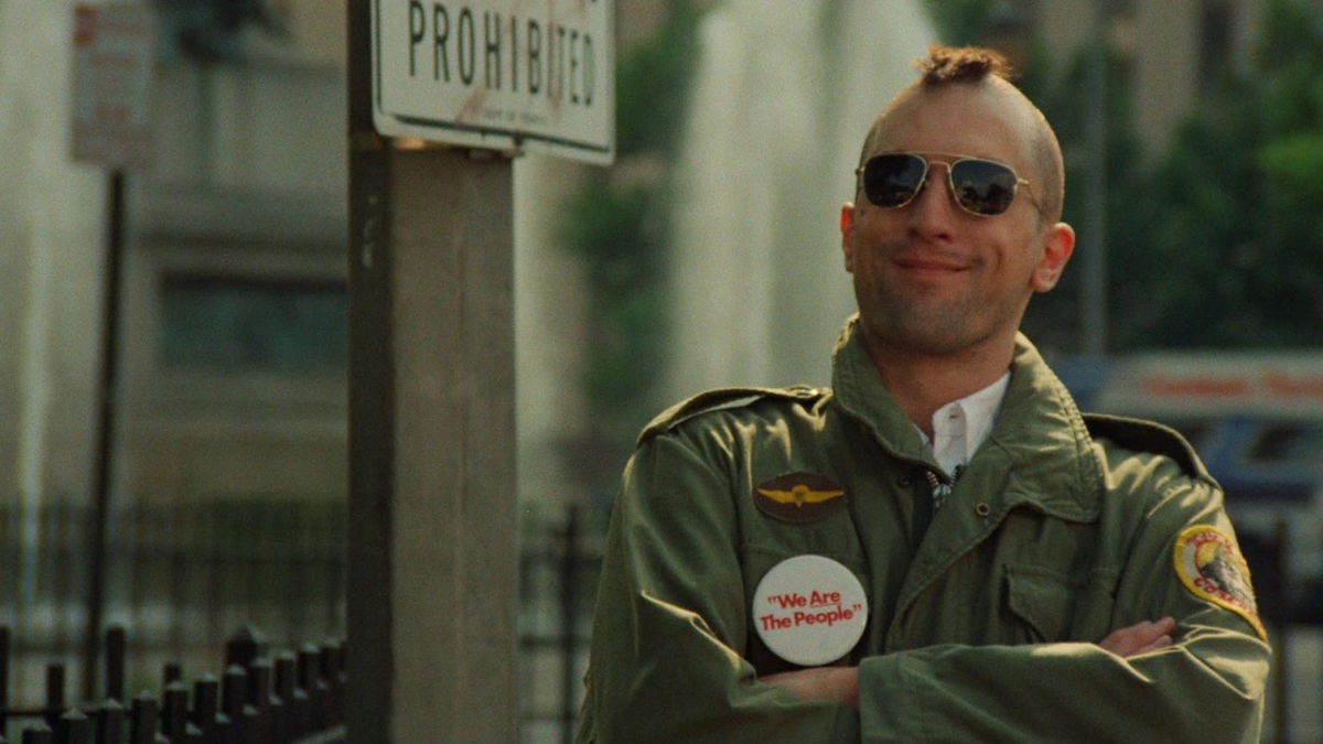 Robert de Niro in taxi driver