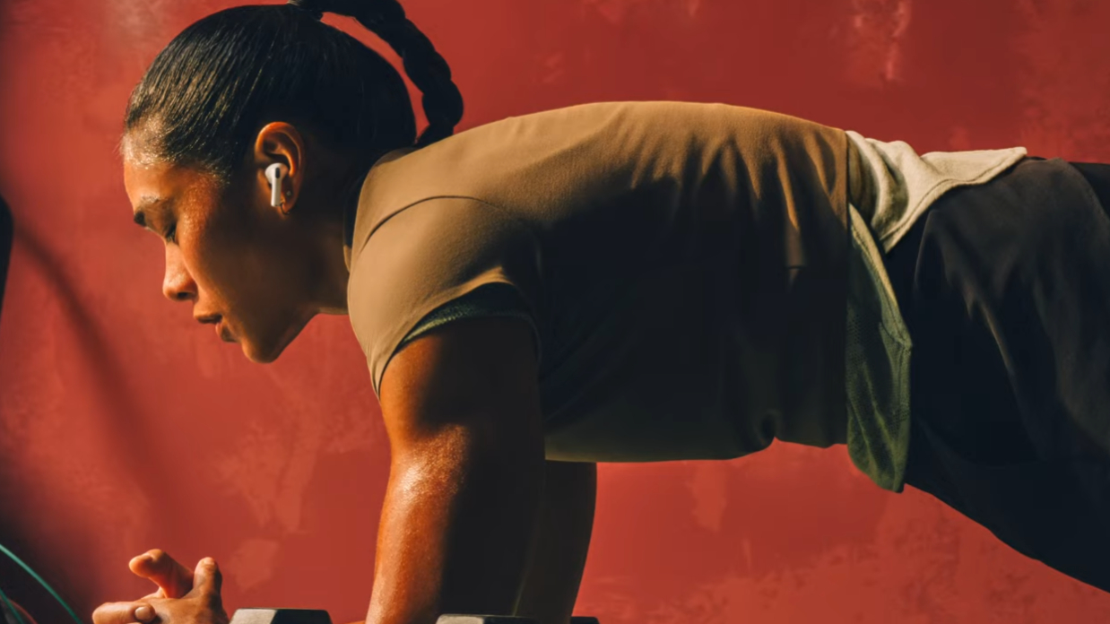 Screenshot from Apple's September 2025 event