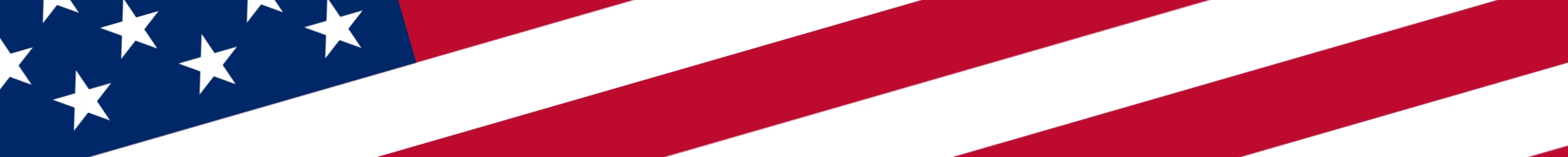 USA flag banner