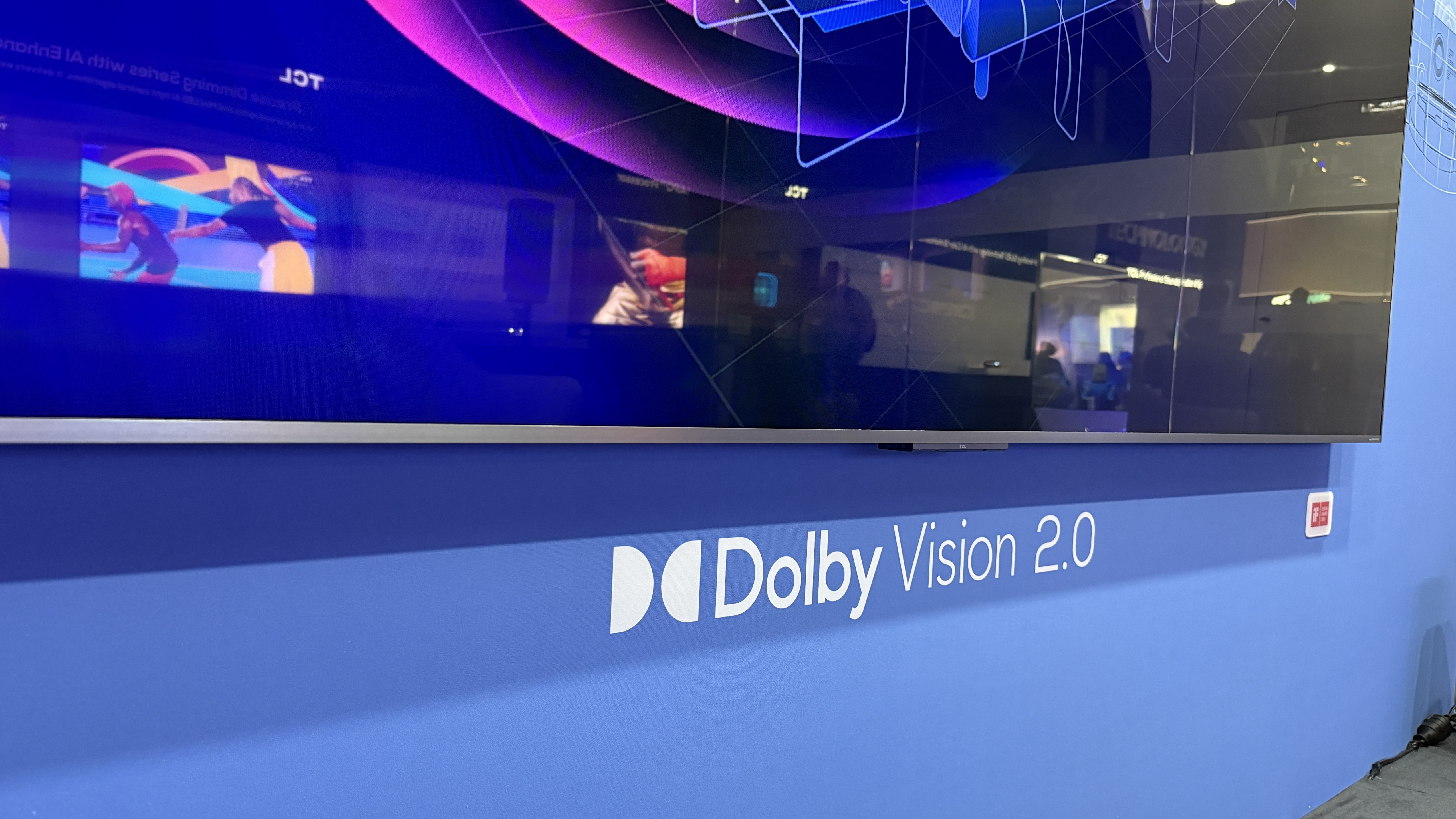 Signs to Dolby Vision 2 on IFA