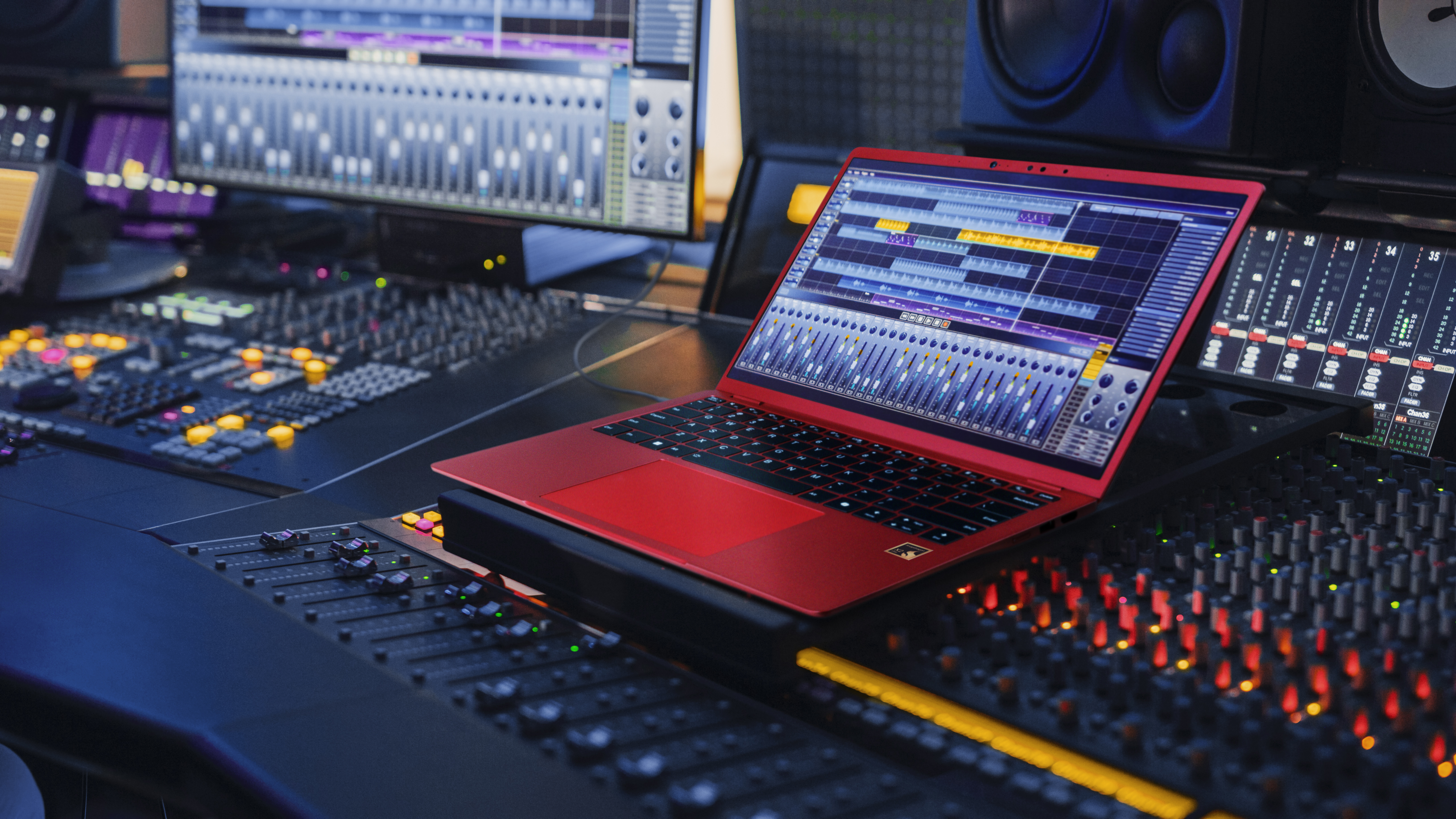 Promotional images for the new Snapdragon X2 Elite processor.