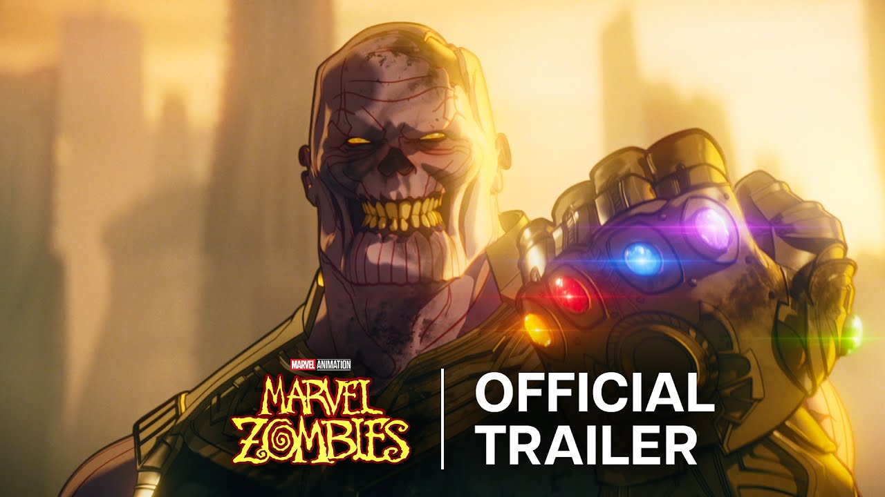 Marvel Animations Marvel Zombies | Official Trailer | Disney+ - YouTube