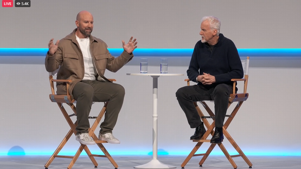 James Cameron on Connect