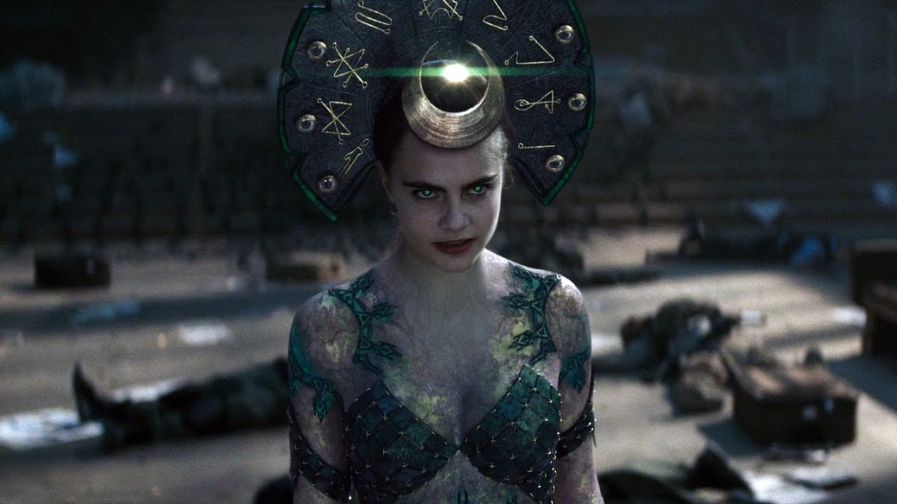 Cara Delevigne 's Enchantress in 2016' s Suicide Squad movie