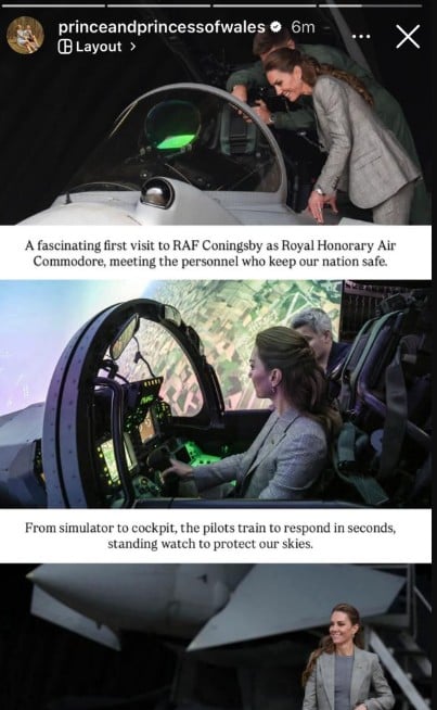 Kate Middleton's latest royal visit marks sentimental link to her husband Prince William