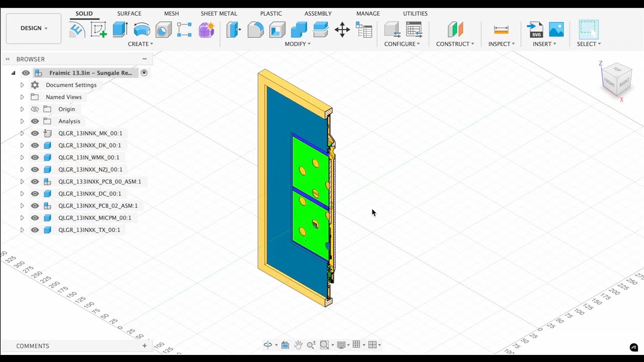 Fraimic - Cad WalkTthrough - YouTube