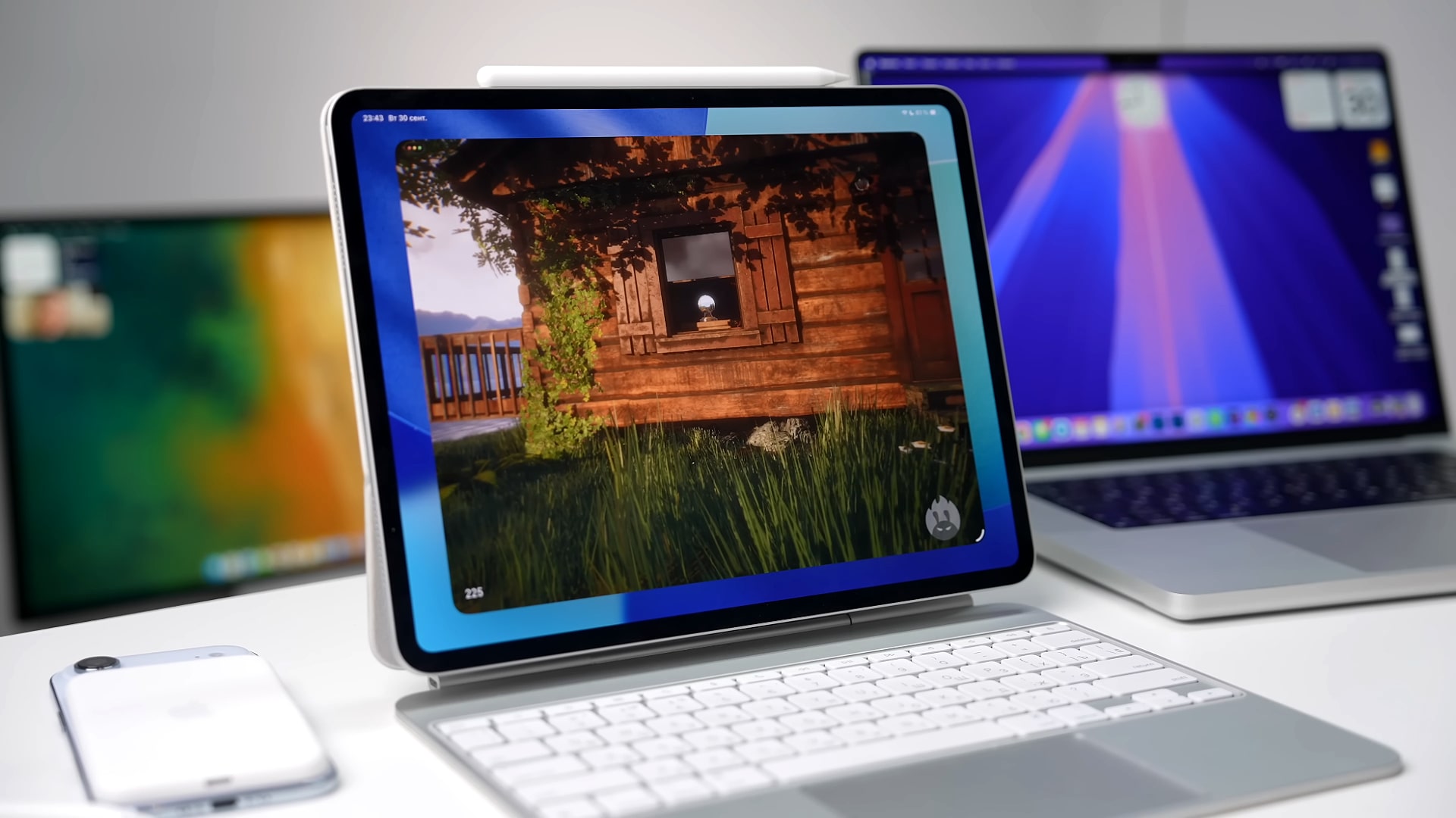 The leaked M5 iPad Pro, not boxed by RomanceV768 on YouTube.