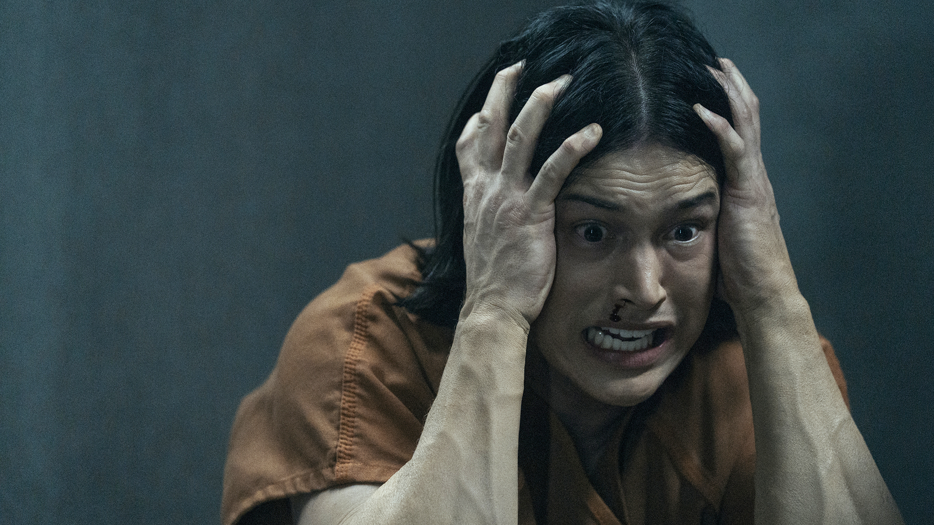 Jordan keeps head in pain in Gen V season 2 section 5