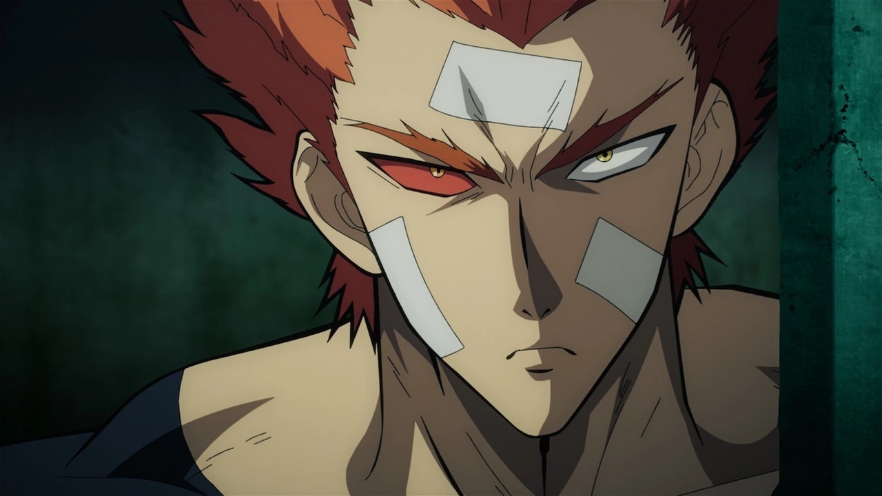 Promotional image for a punch man season 3