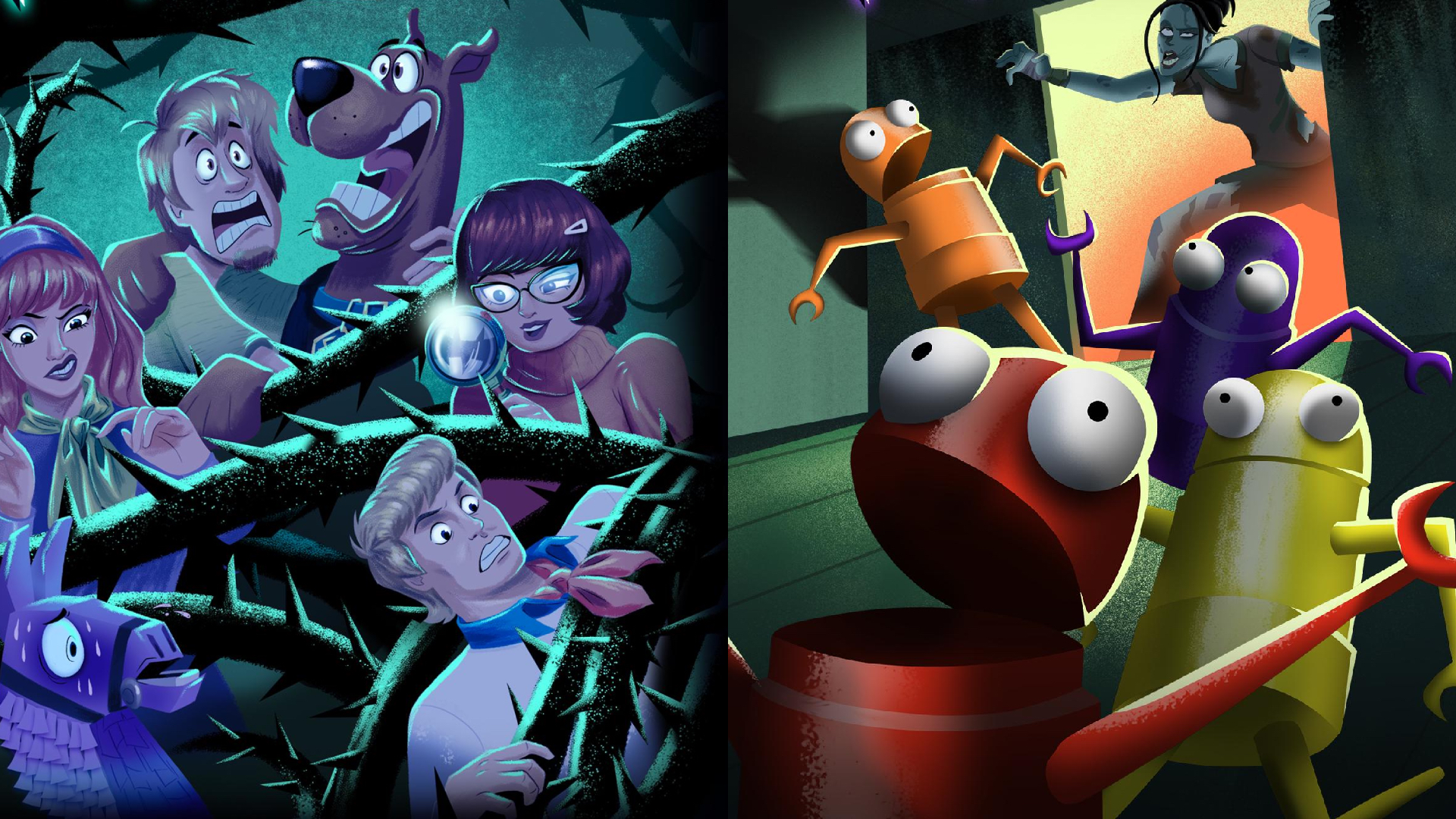 SCOOBY DOO -CHARGES AND REPO -Figures in Fortnitemares 2025