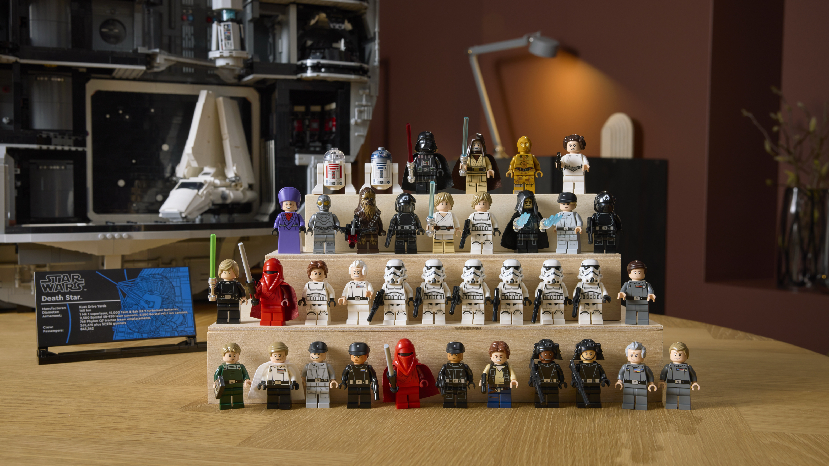 LEGO UCS Death Star Minifigures