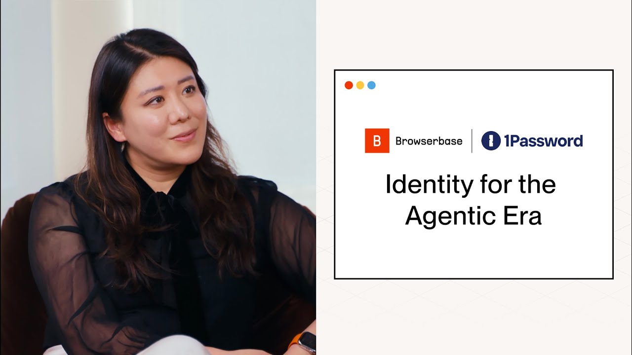 Introduction of 1Password Secure Agentic AutoFill to Browser Base - YouTube