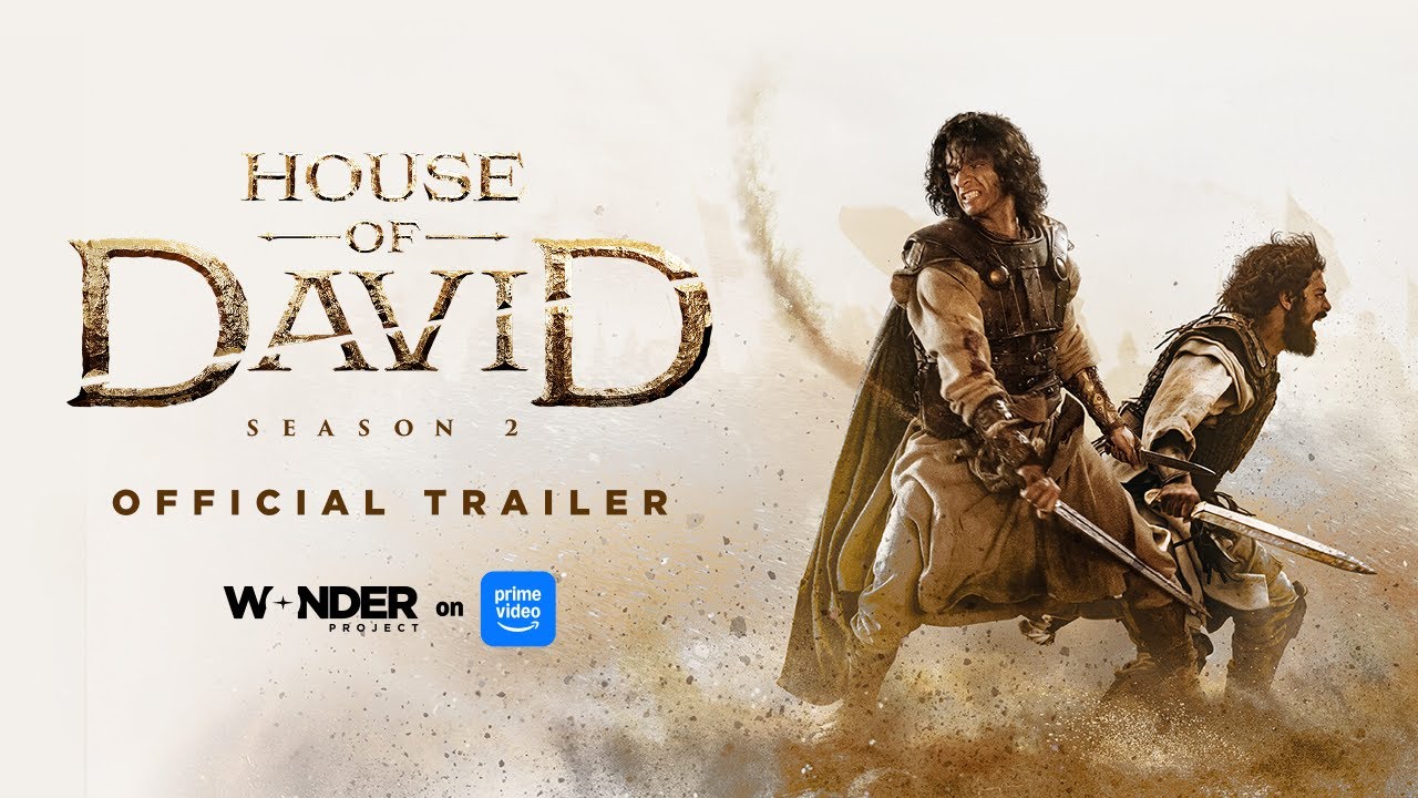 House of David Season 2 Official Trailer | See only on Wonder Project on Prime Video 5. October - YouTube