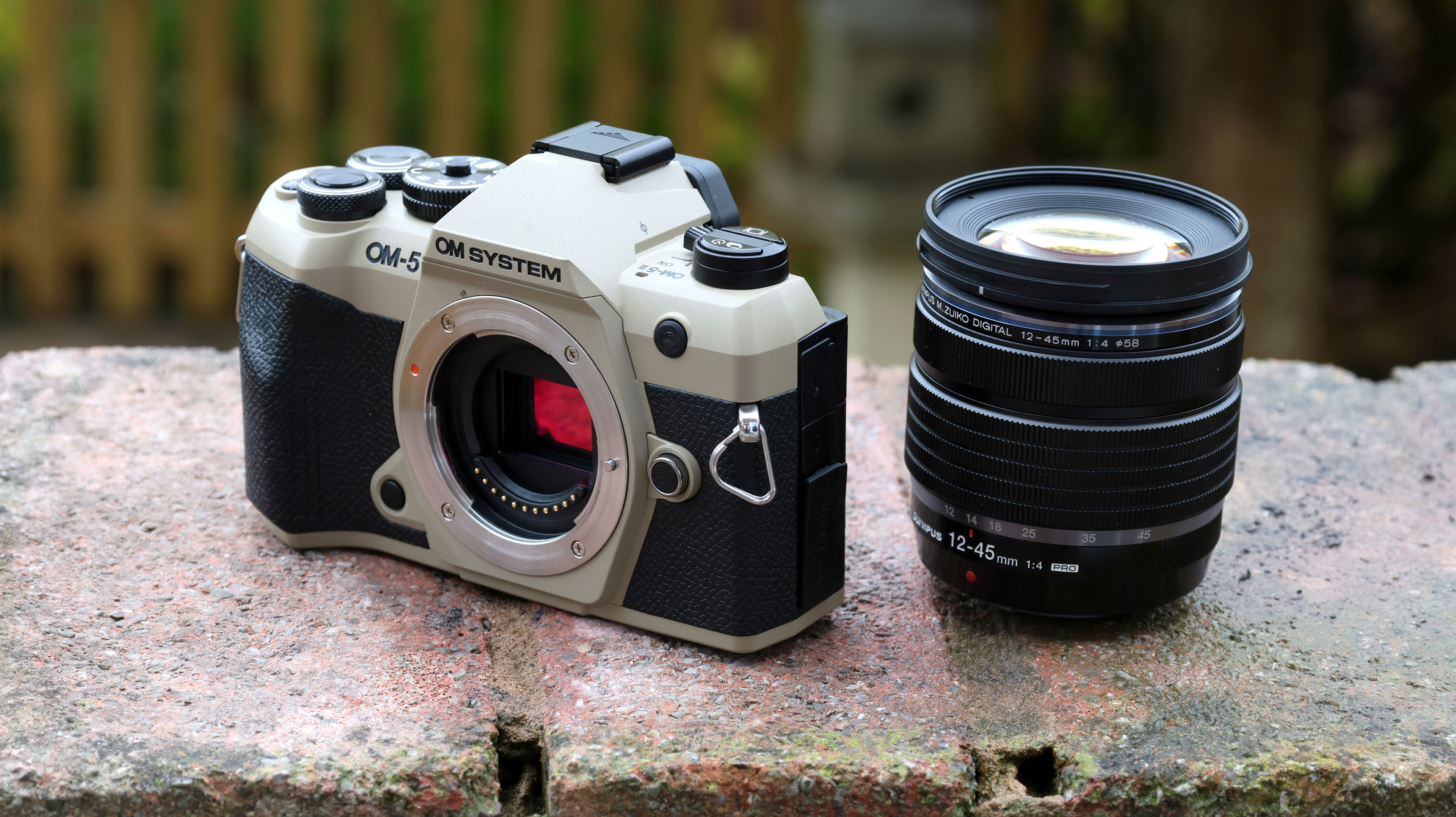 About System OM-5 II