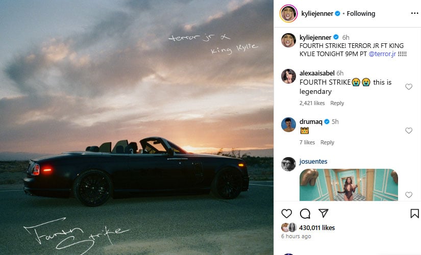 Kylie Jenner revives King Kylie to surprise music debut