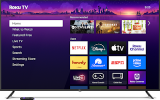 Roku TV drops software updates
