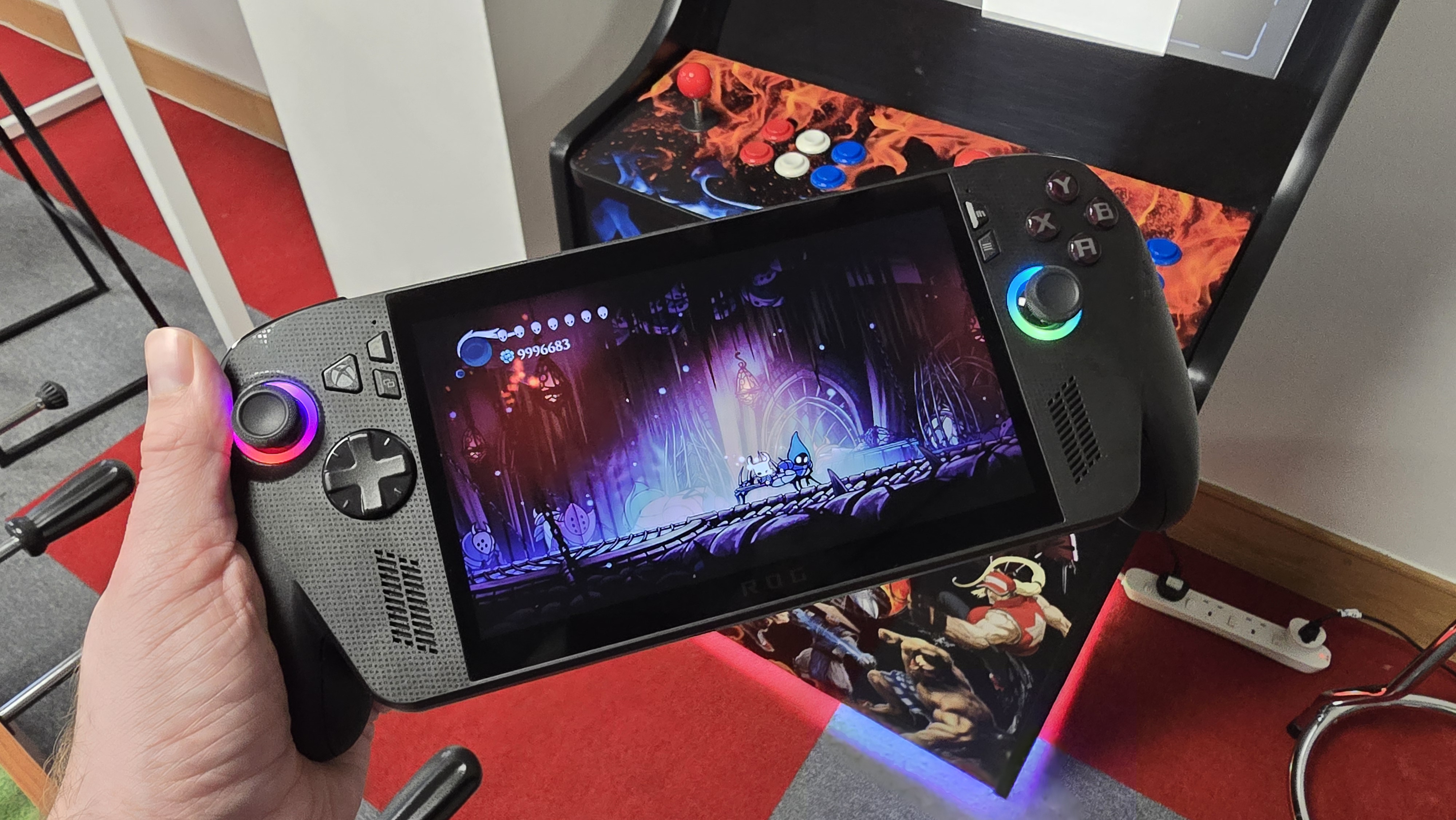 Pictures of the ROG Xbox Ally X