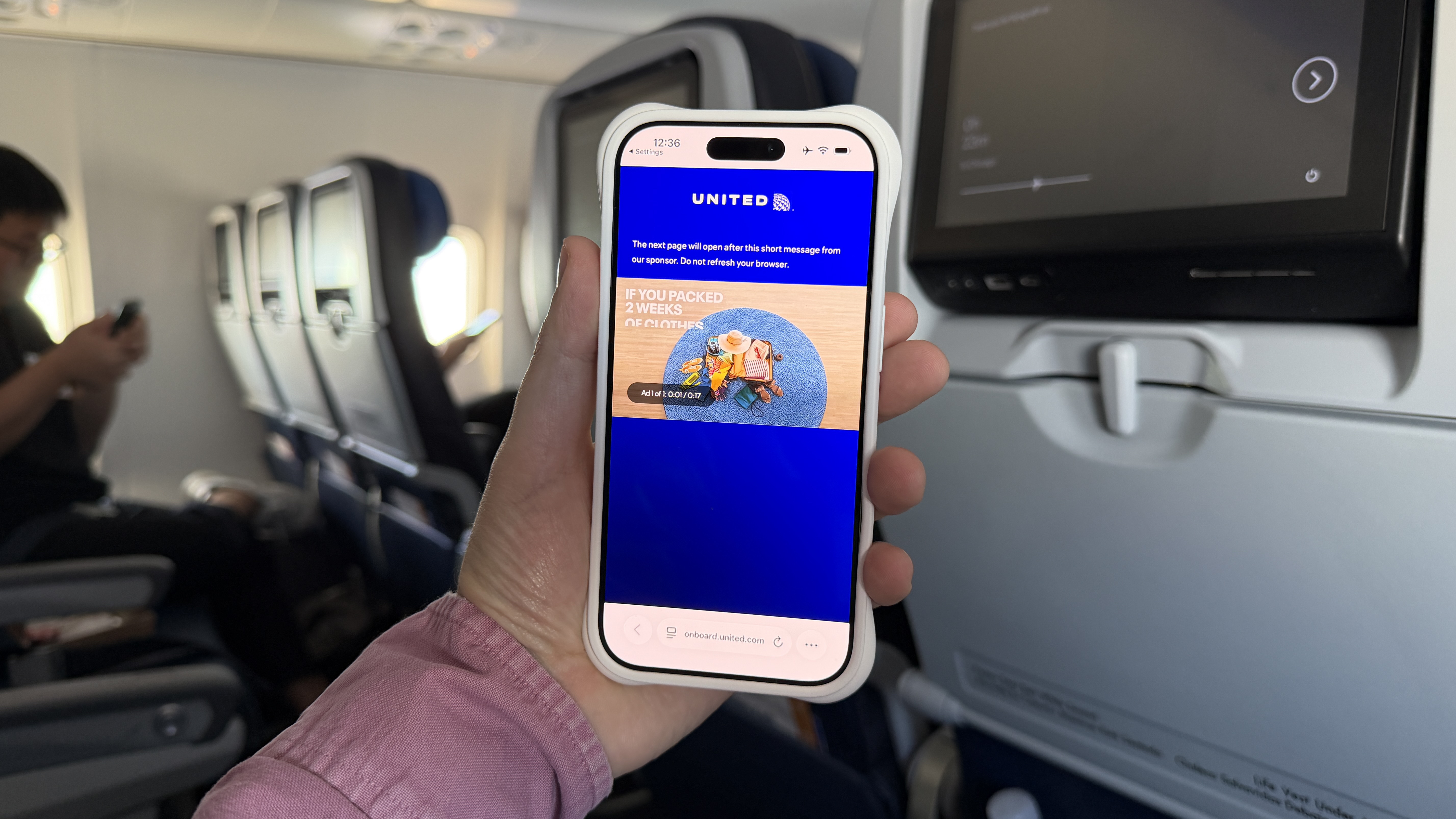 Starlink Speed ​​Test on United