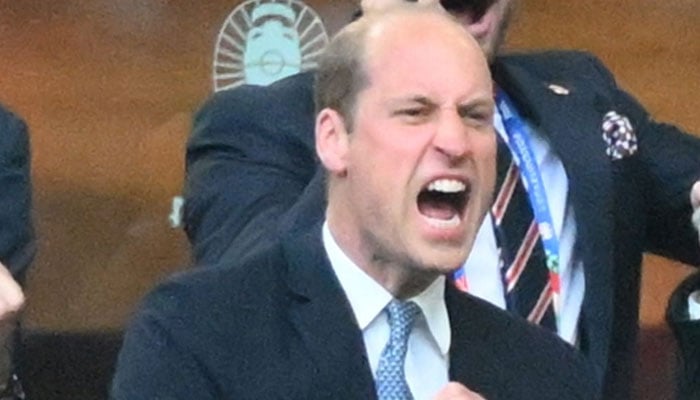 Prince William made Prince Andrew squeal with his anger