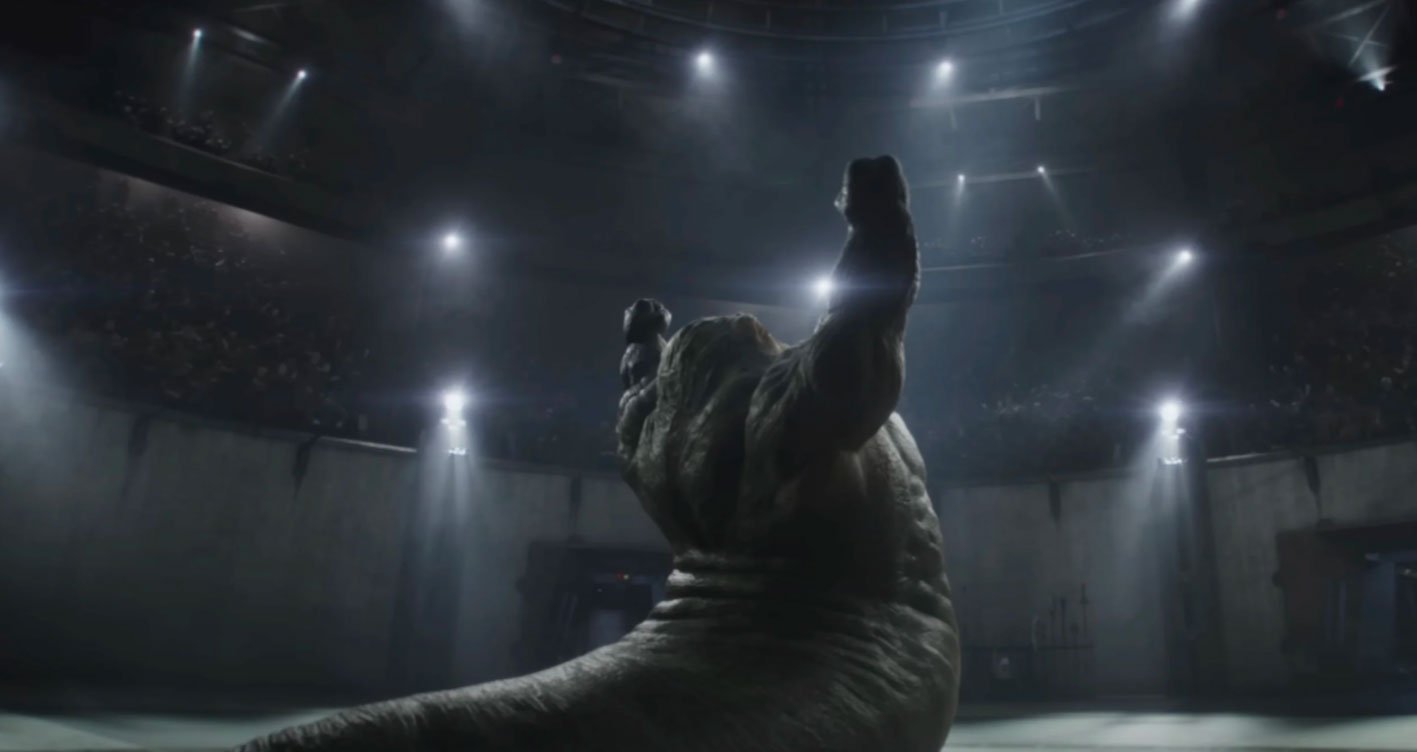 Jeremy Allen White voices Rotta the Huttlet