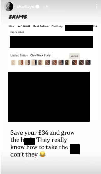 Kim Kardashian mocked by British singer over new product