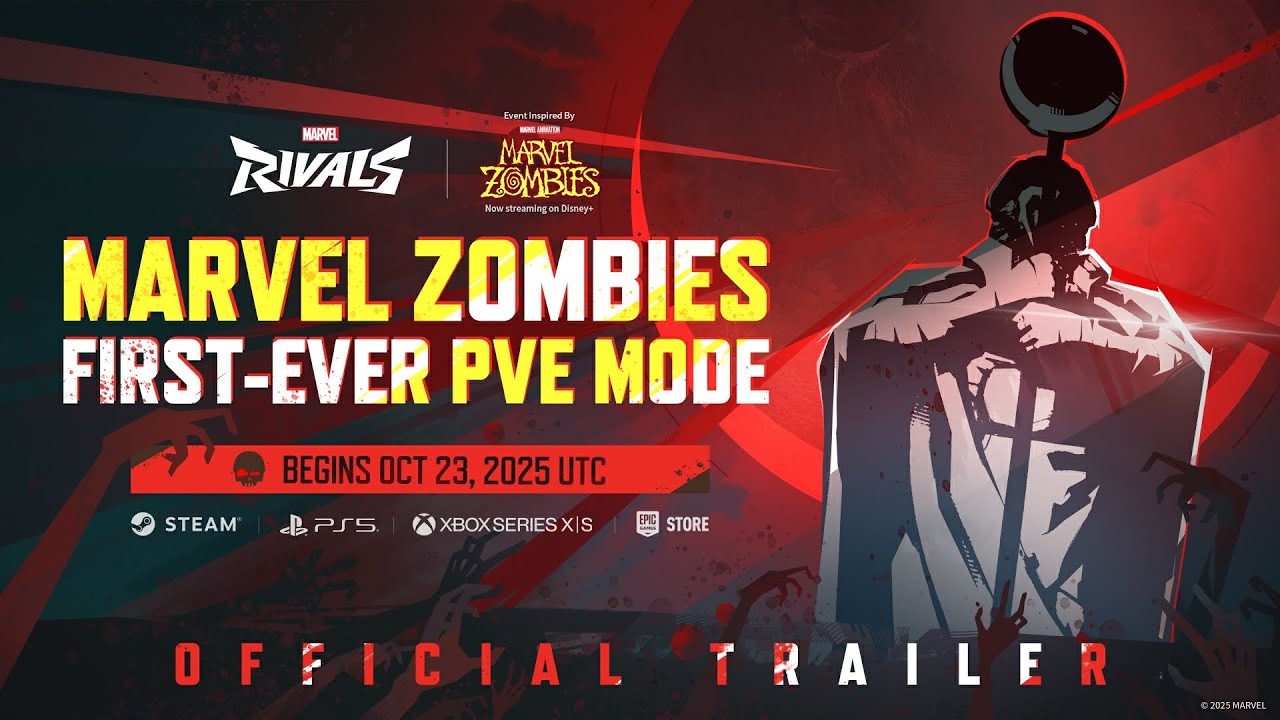 Marvel Zombies | Official Zombie Mode Trailer | Marvel Rivals - YouTube