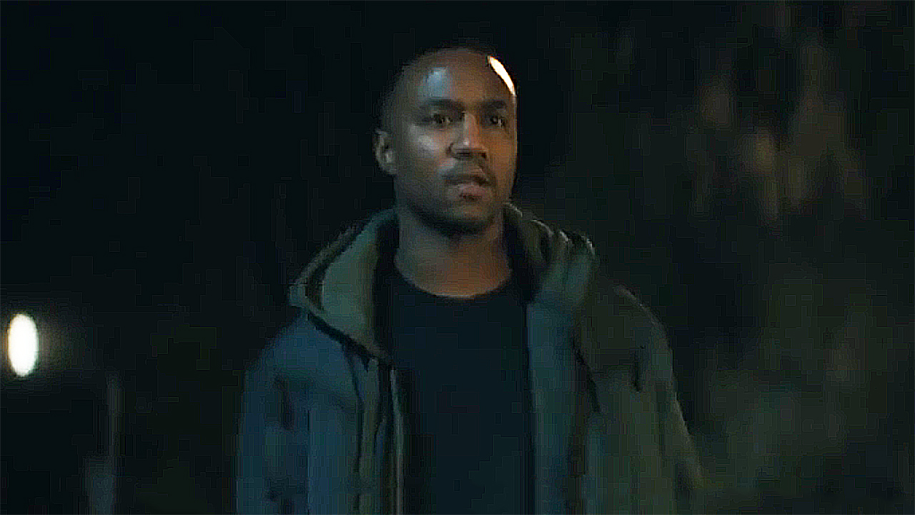 A close-up of the A-Train at night in Gen V Season 2 Episode 8