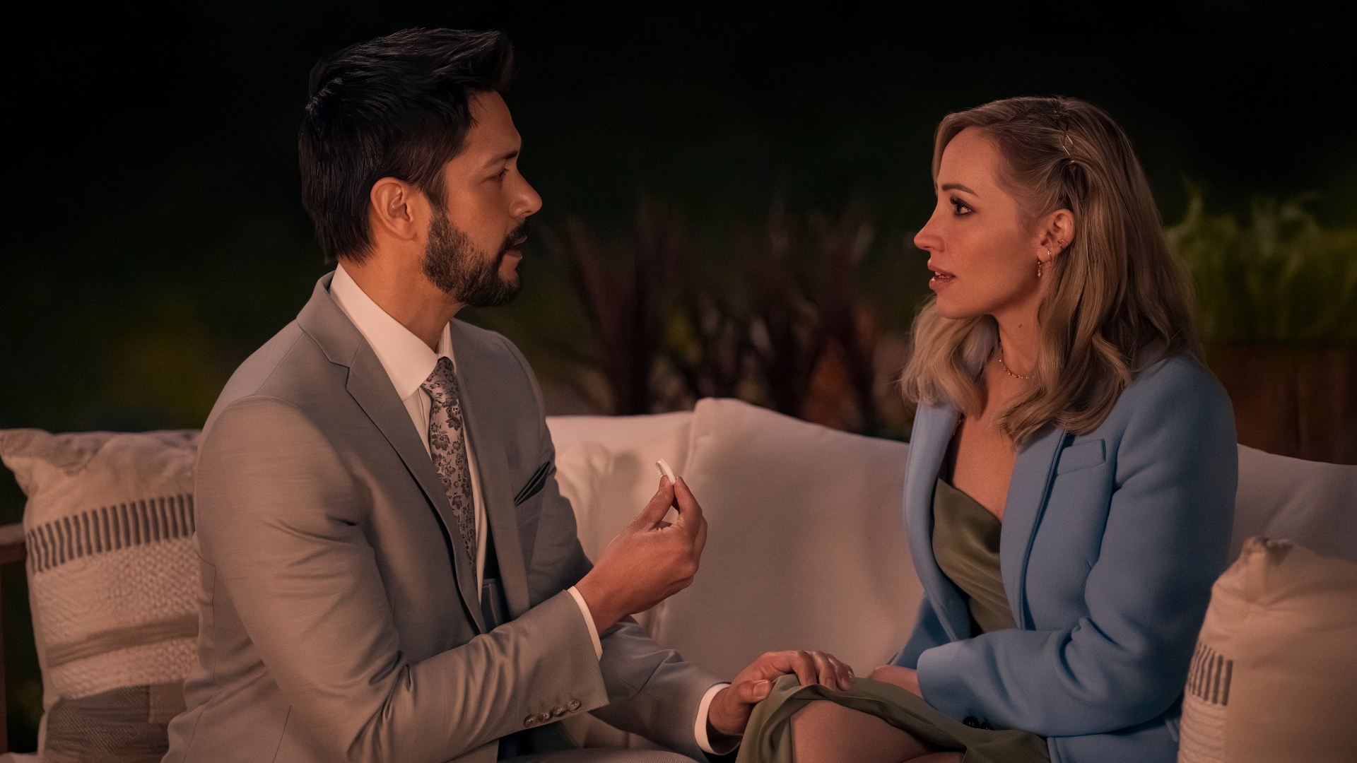 Mike proposes to Brie in Virgin River