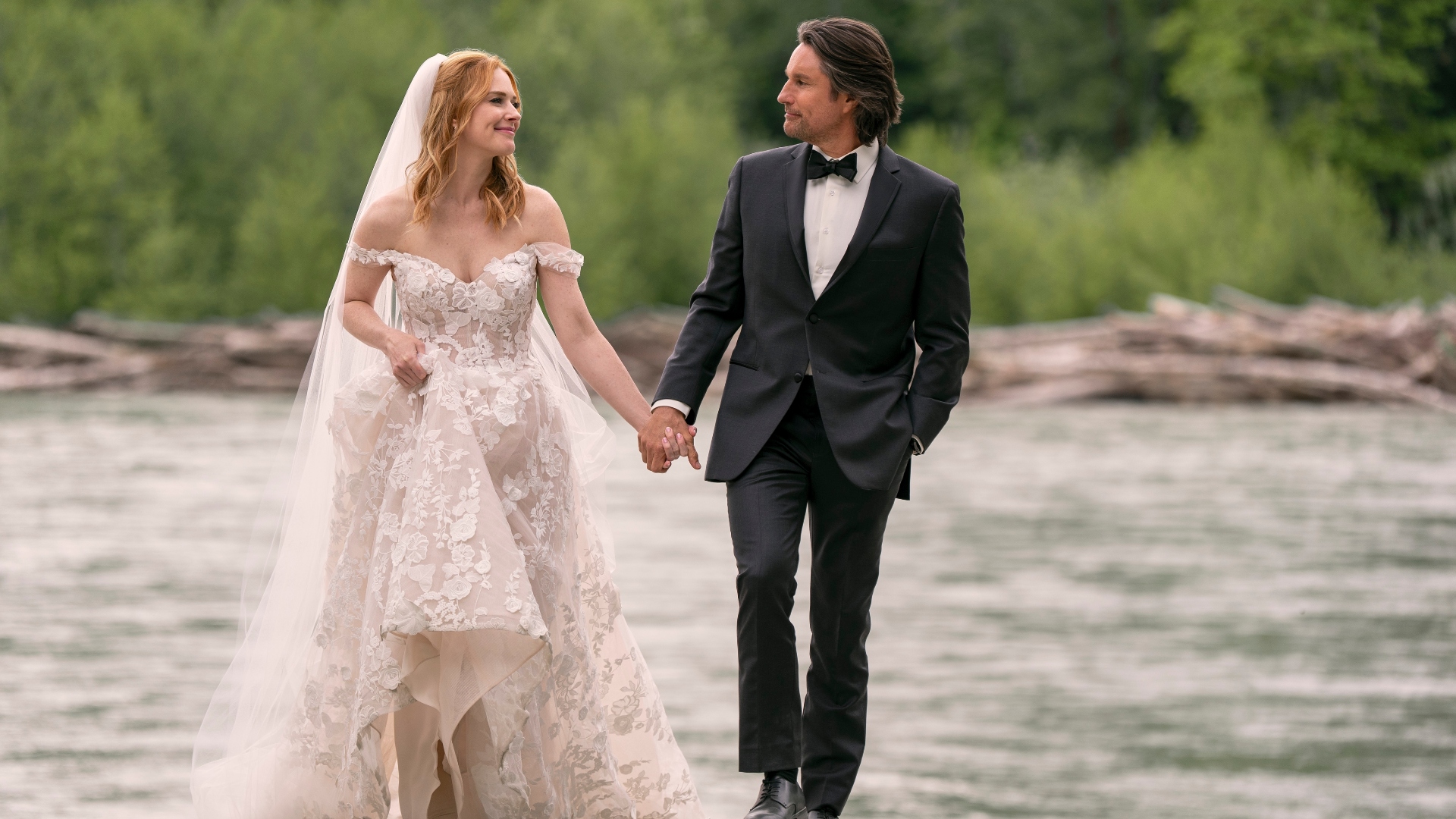 Mel and Jack get married in Virgin River