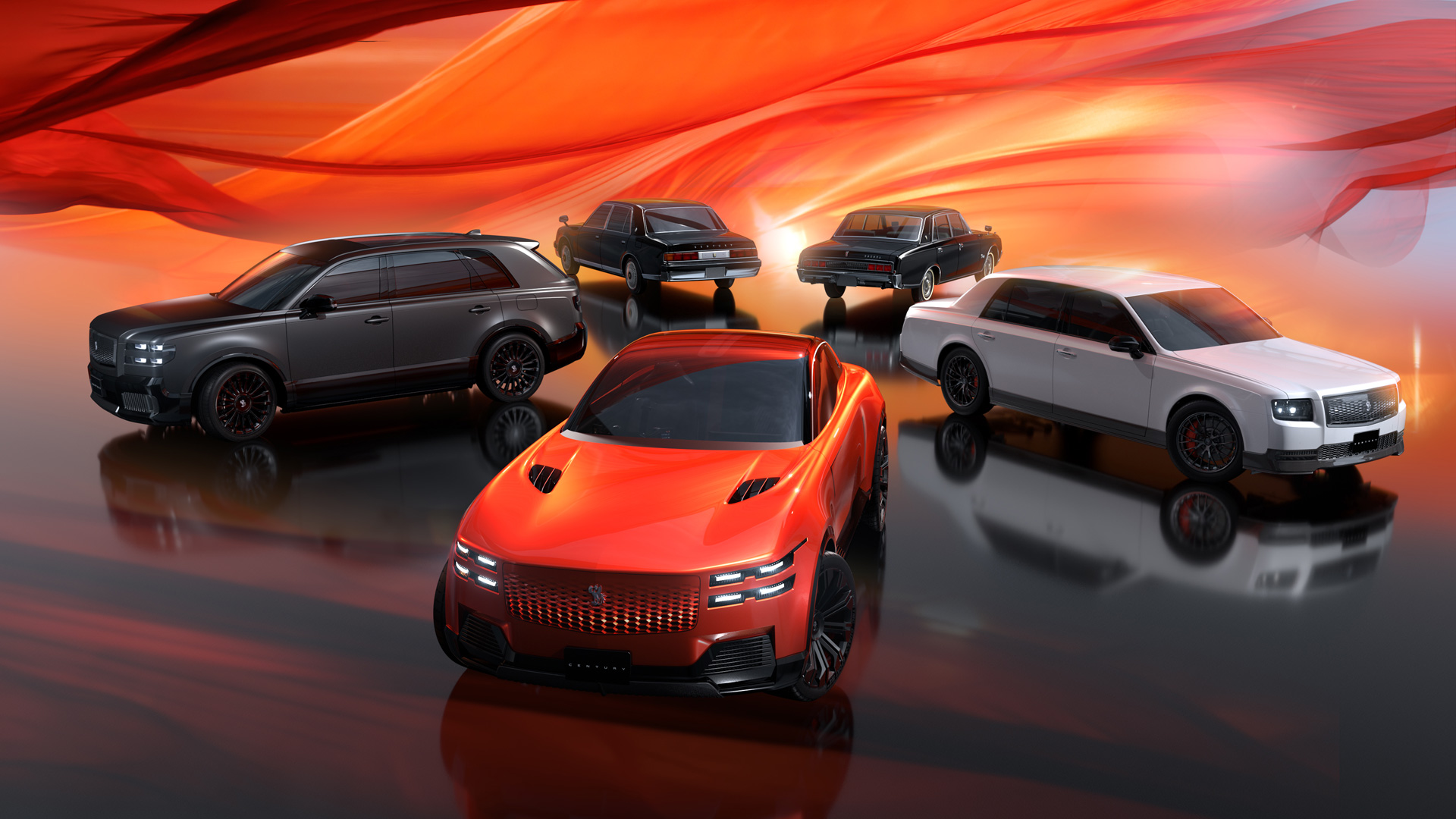 Toyota ’s Century brand