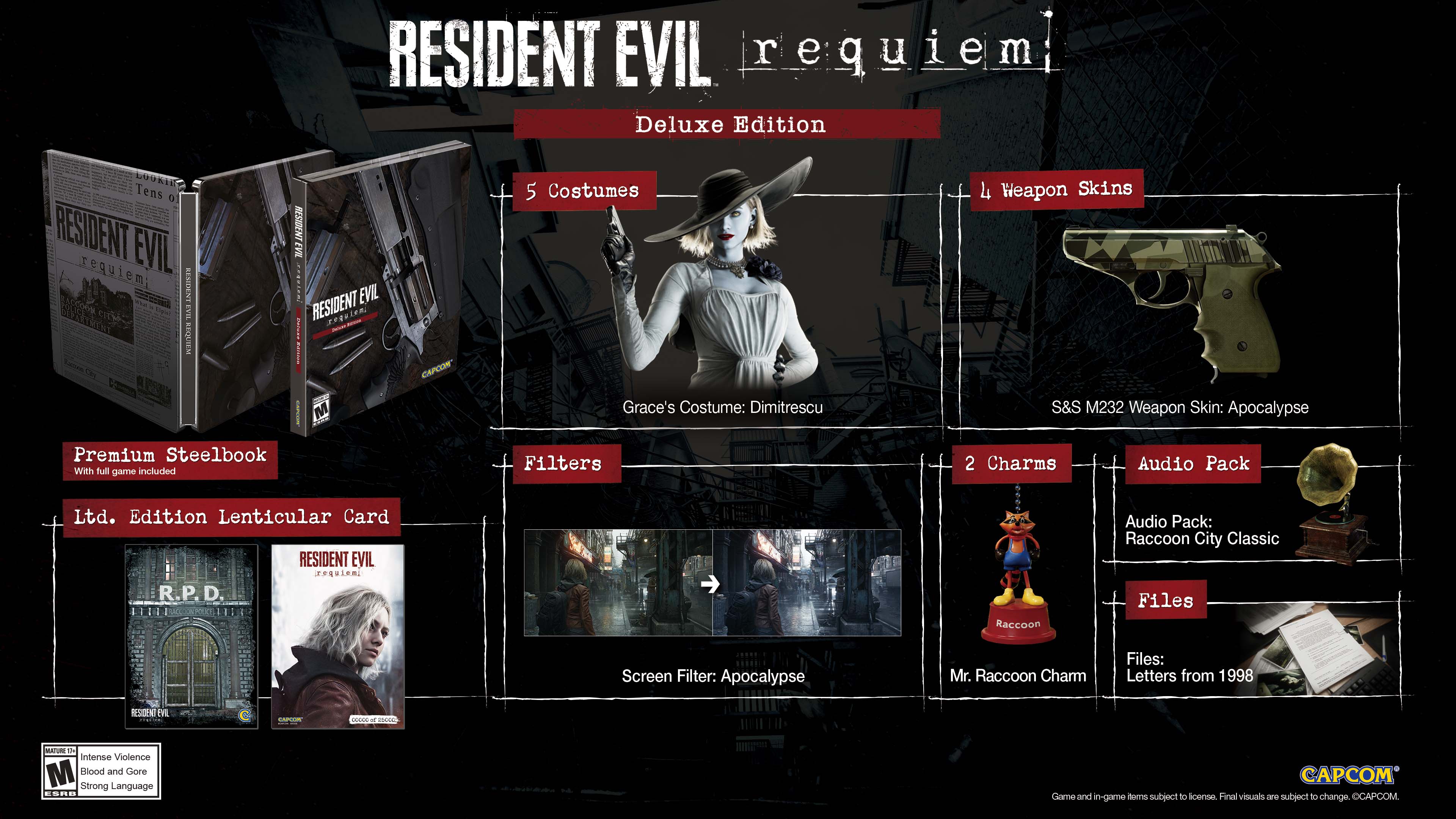 Resident Evil Requiem Deluxe Edition - physical
