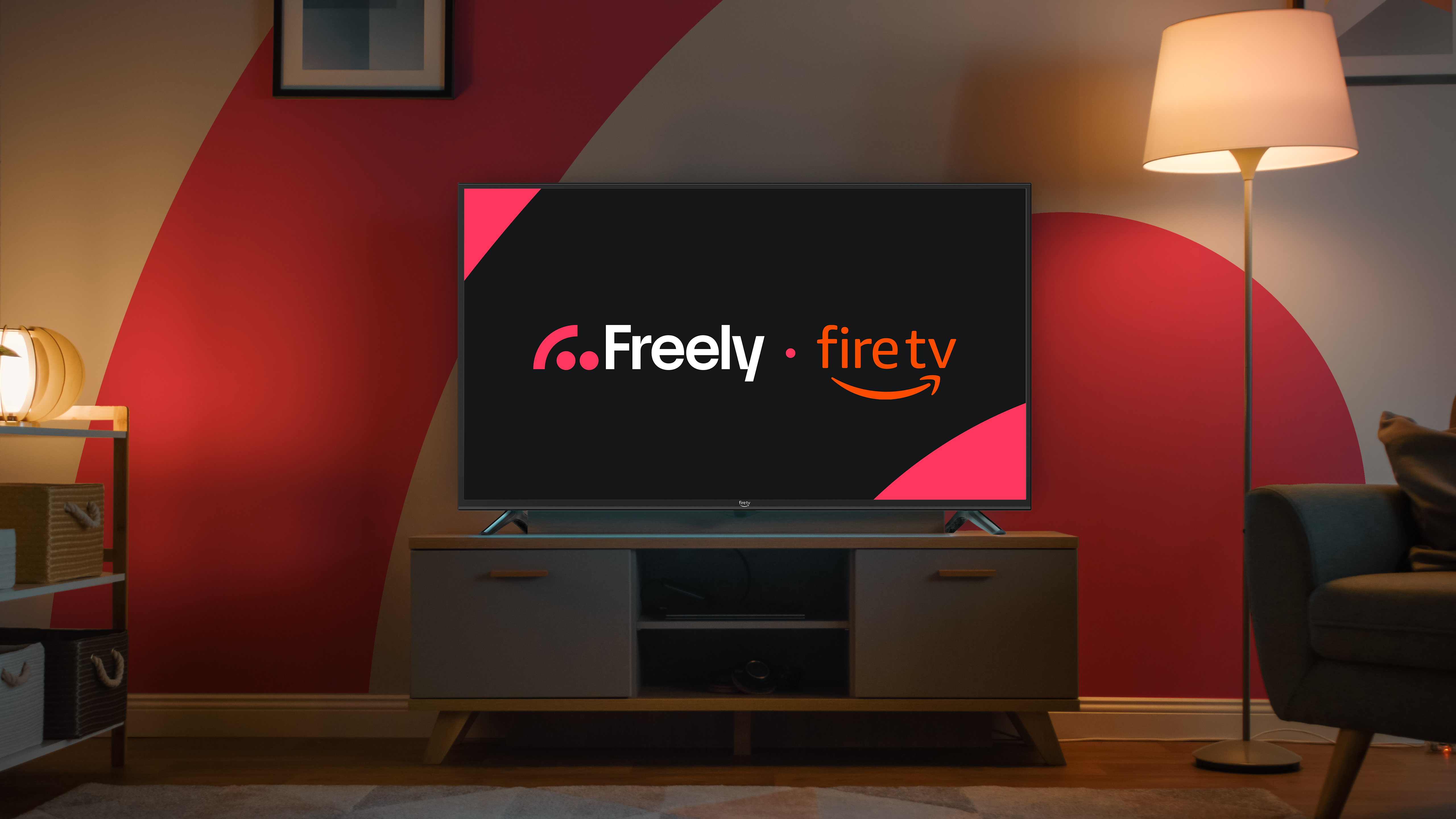 TV that shows the logo freely