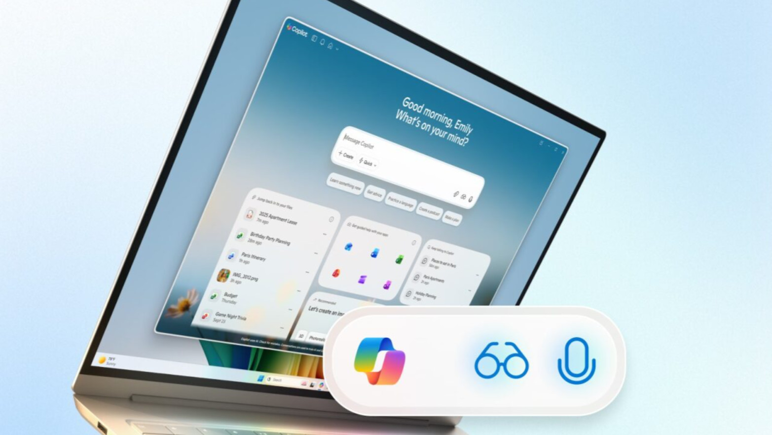 Windows 11 Copilot App AI agents