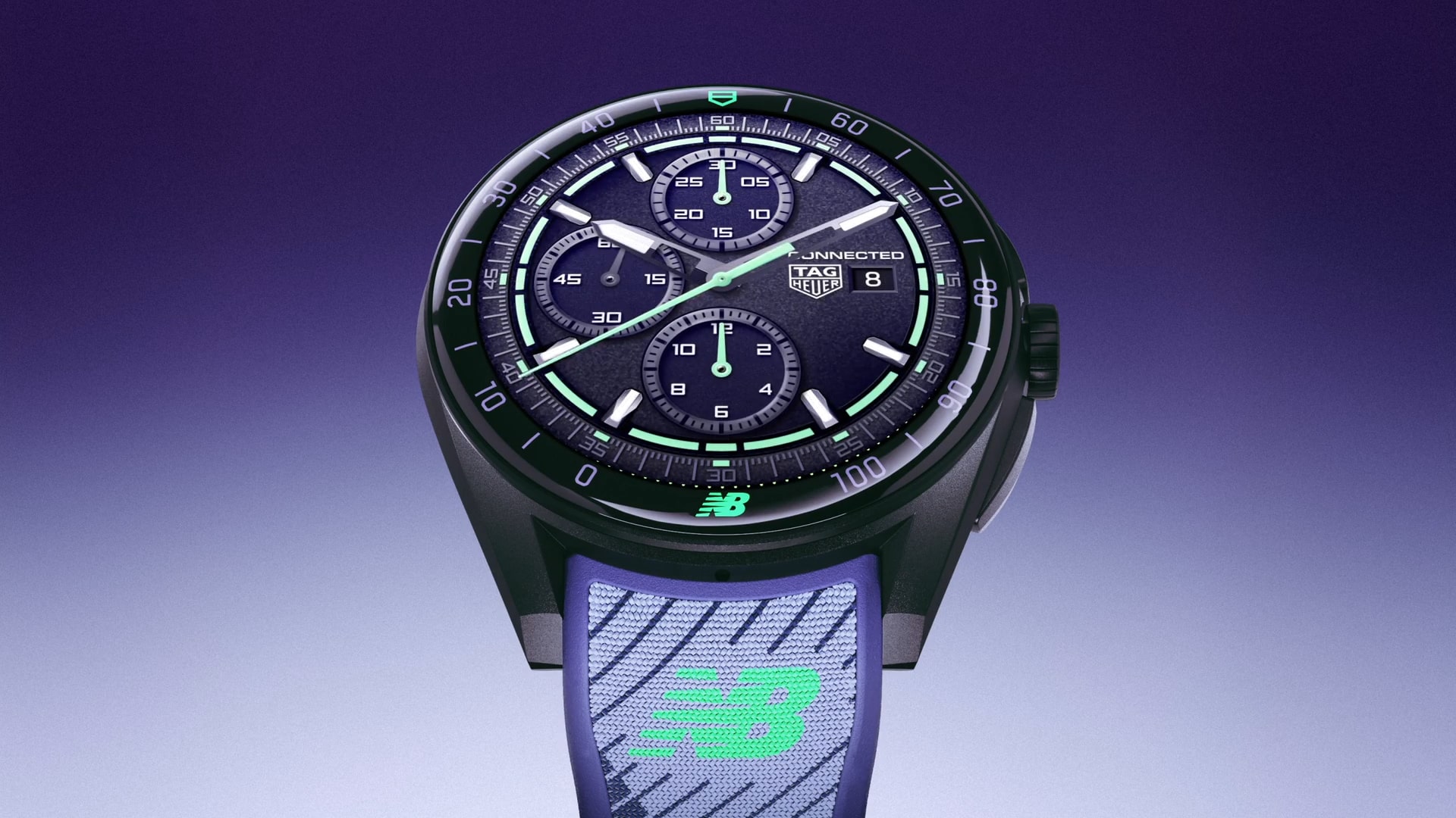 Take Heuer Connected Caliber E5 Smartwatch.