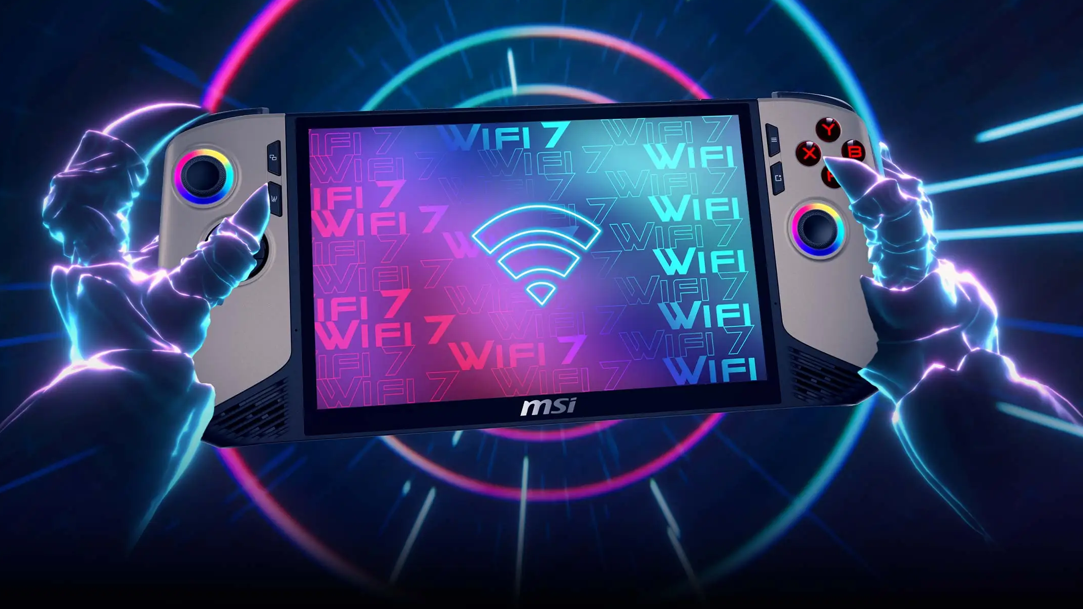 Image of MSI Claw 8 AI+