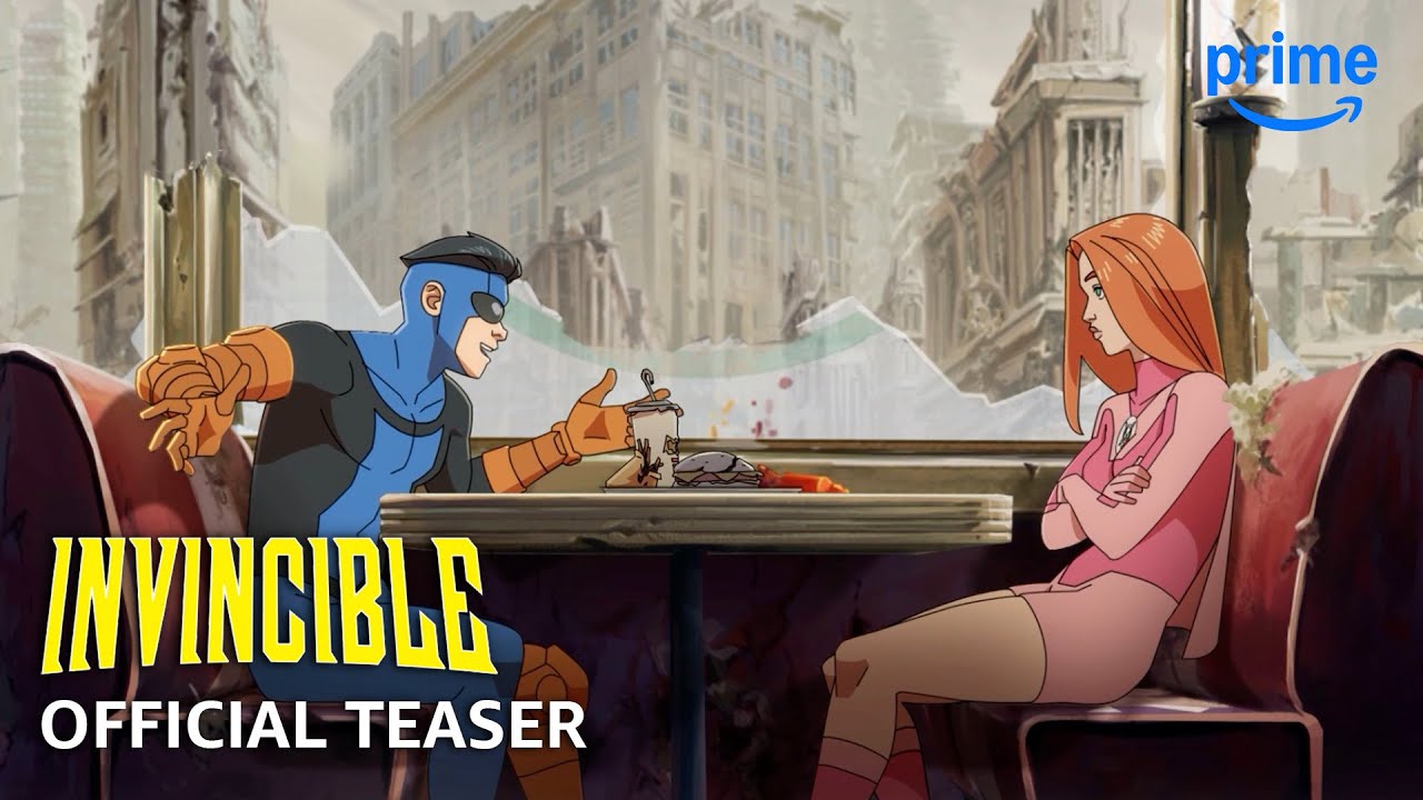 Invincible Season 4 - Teaser Trailer | Prime Video - YouTube