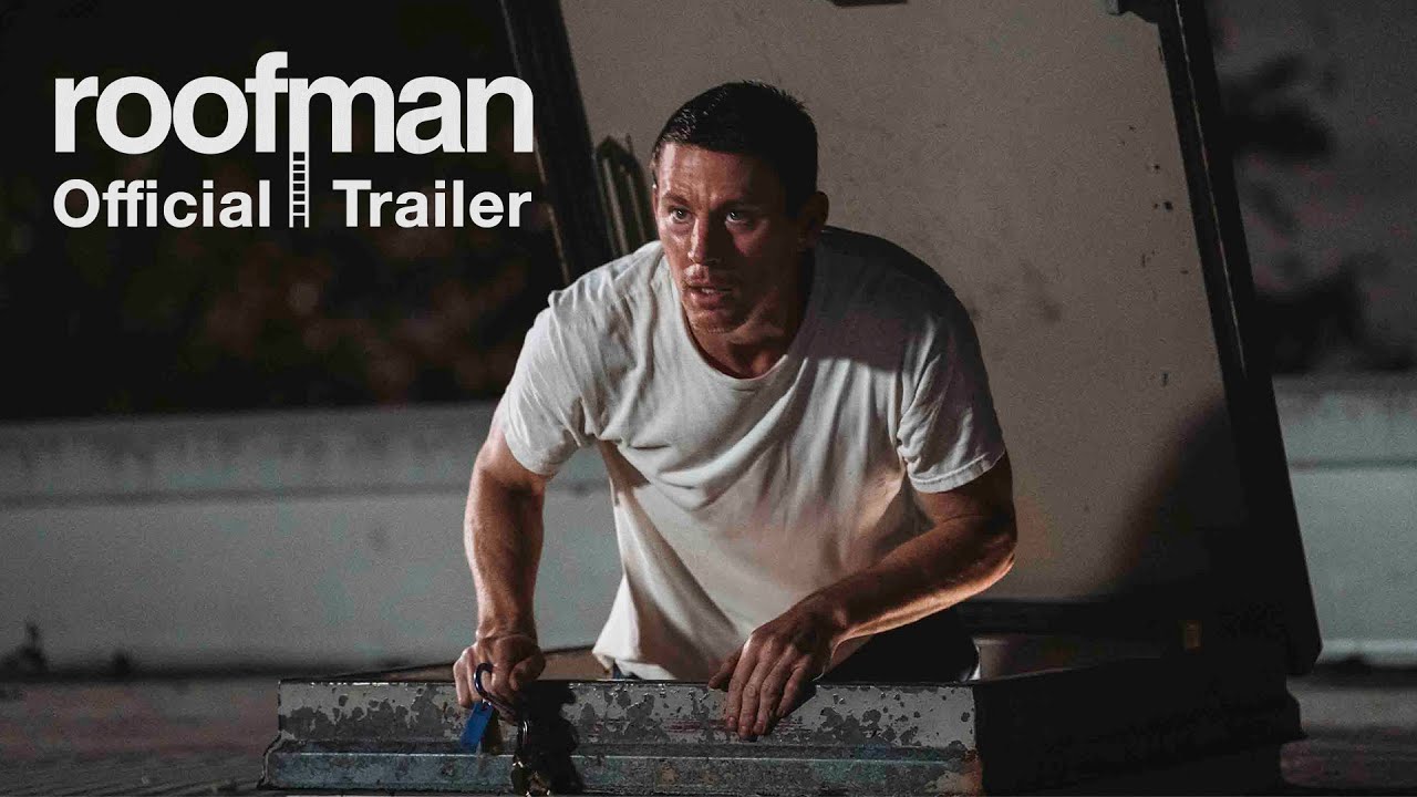 Roof man | Official Trailer (2025 Movie) - Channing Tatum, Kirsten Dunst - YouTube